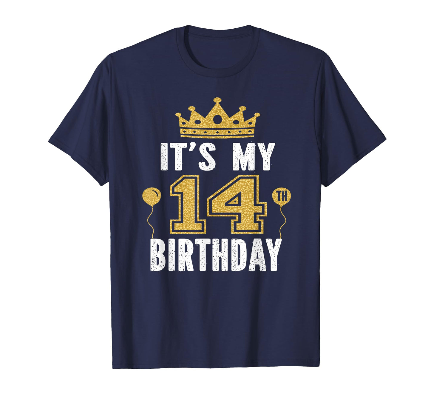 It's My 14th Birthday Gift 14 Years Old Boys And Girls T-Shirt