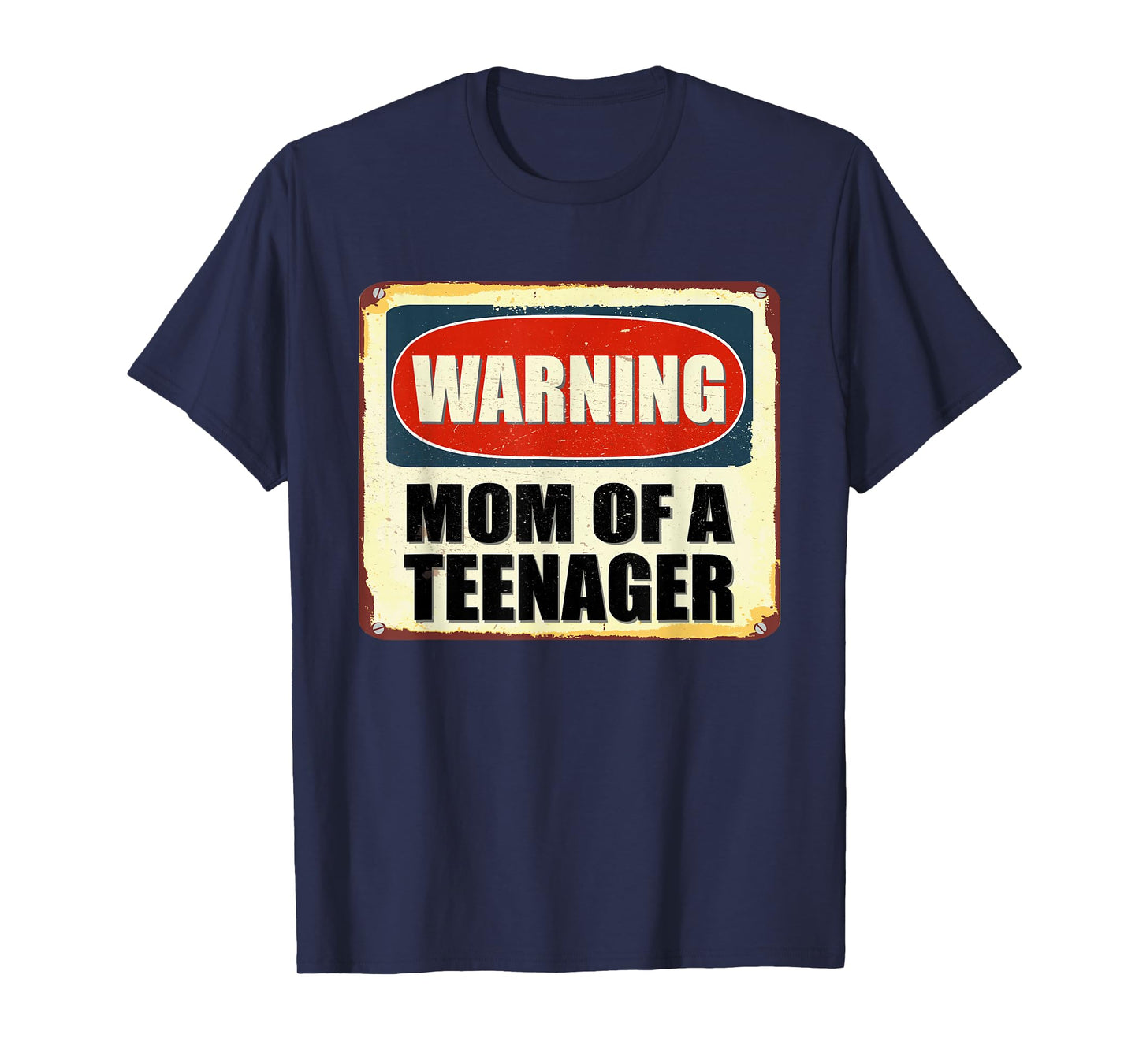Official Teenager 13th Birthday Matching Mom of a Teenager T-Shirt