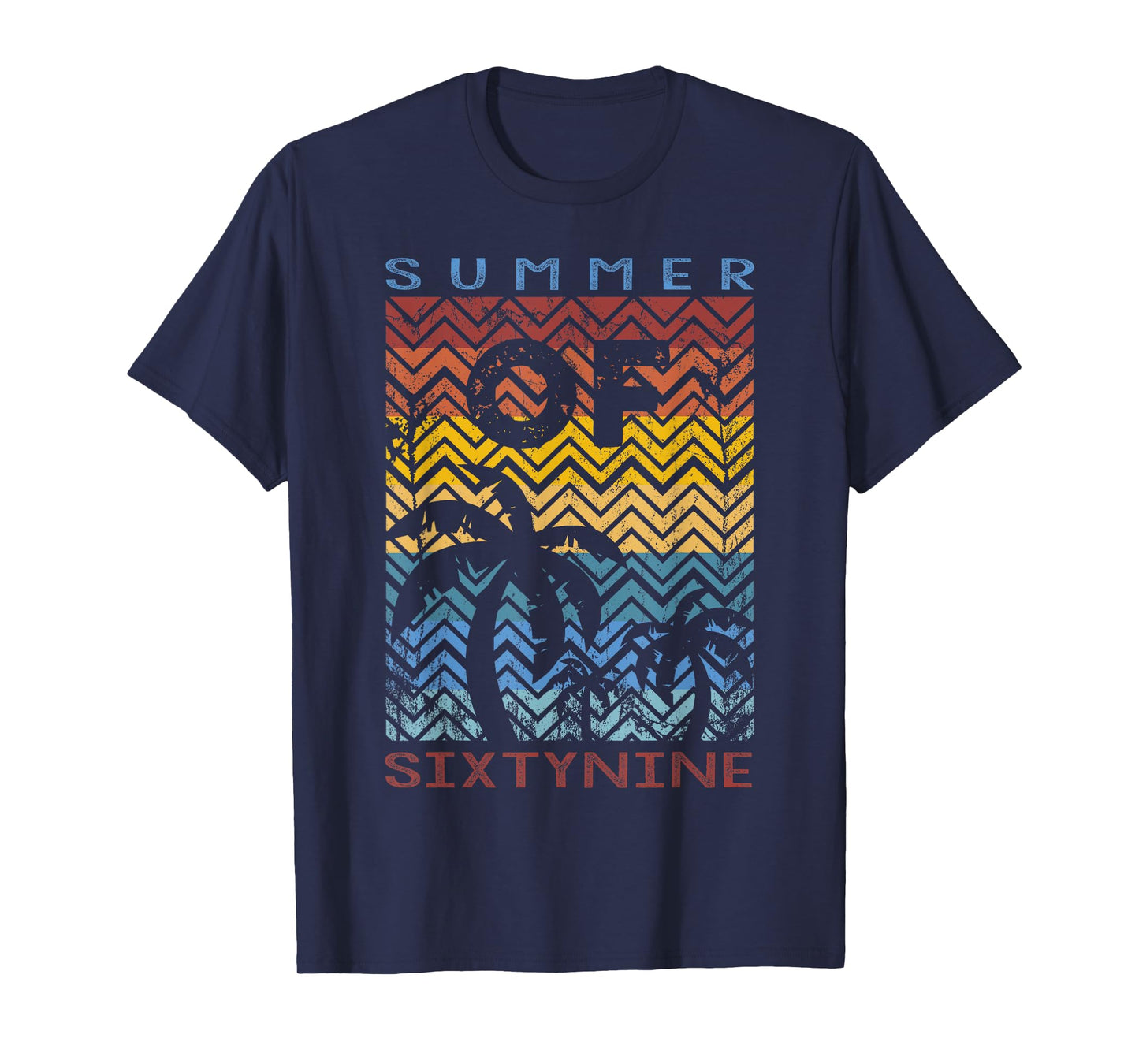 50th Birthday T Shirt Summer of 69 Gift Mom Daddy T-Shirt