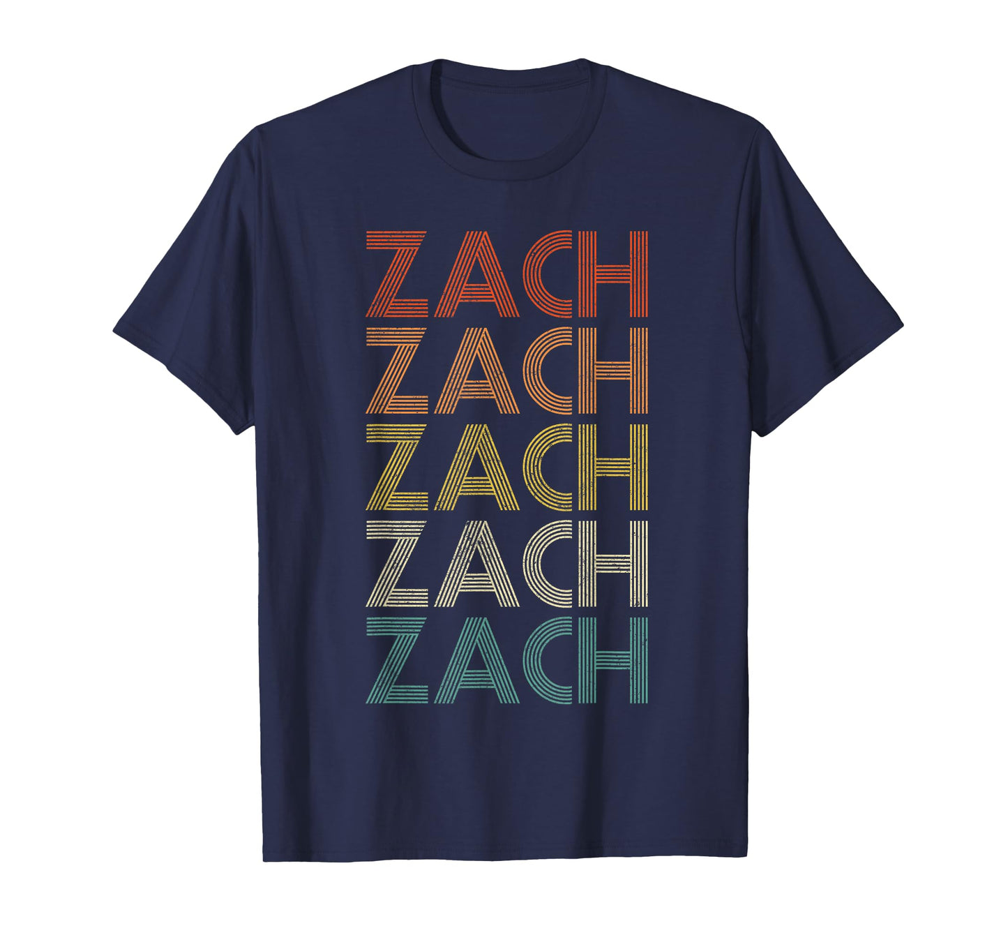 Zach Retro Vintage T-Shirt