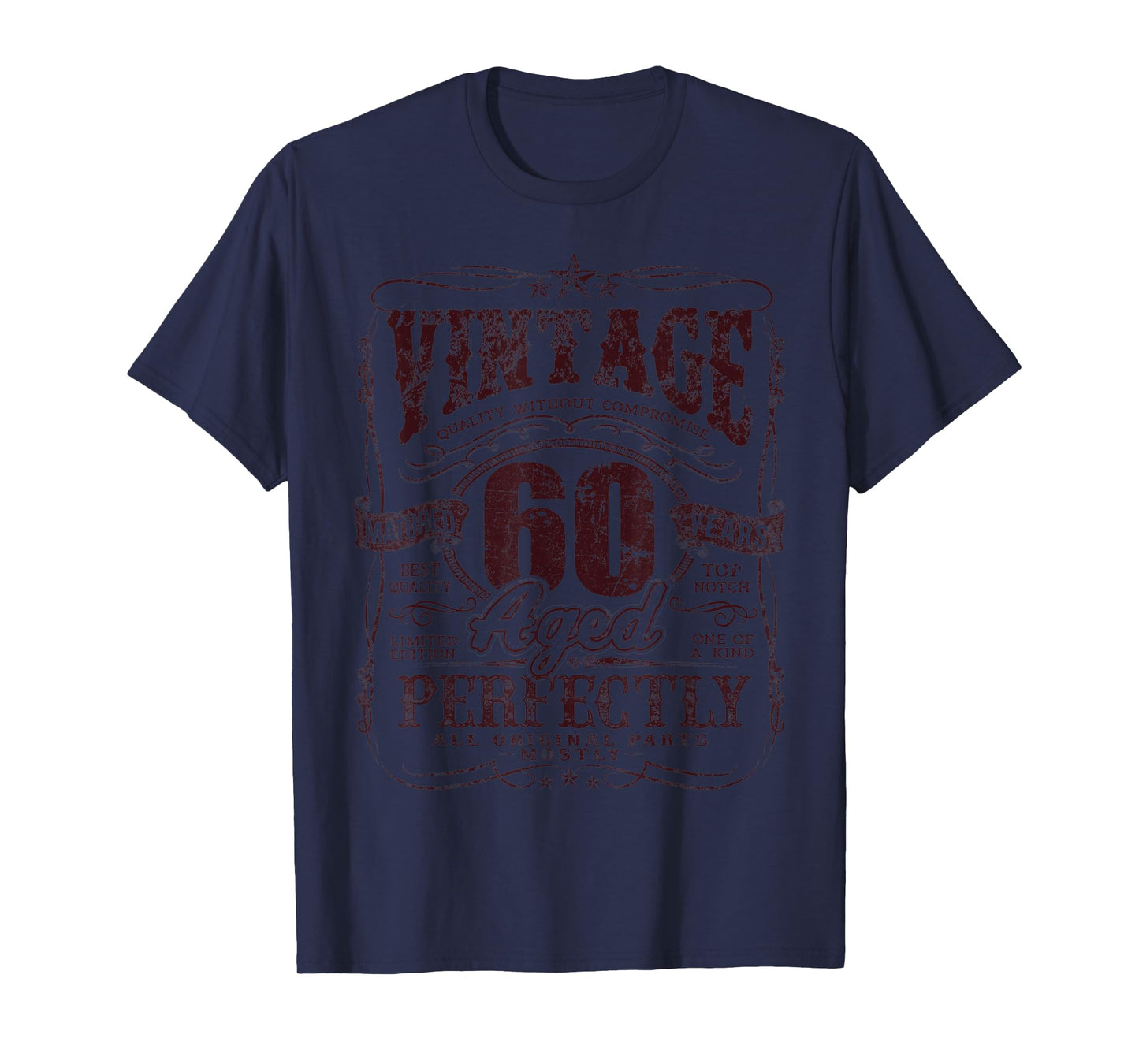 60 Years Old Vintage 1962 Limited Edition 60th Birthday T-Shirt