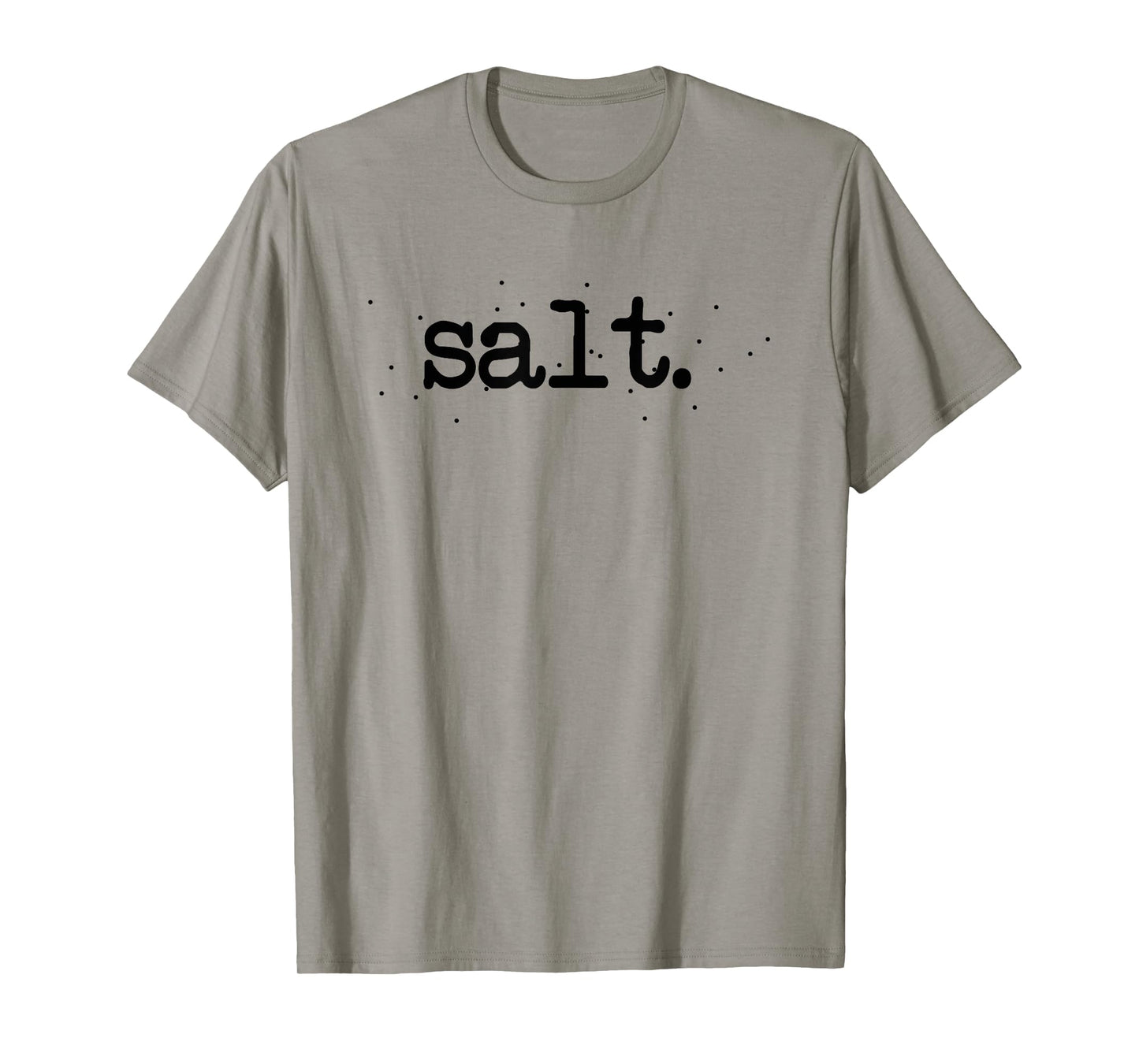 Matching Halloween Couples SALT And Pepper Easy Costume Gift T-Shirt