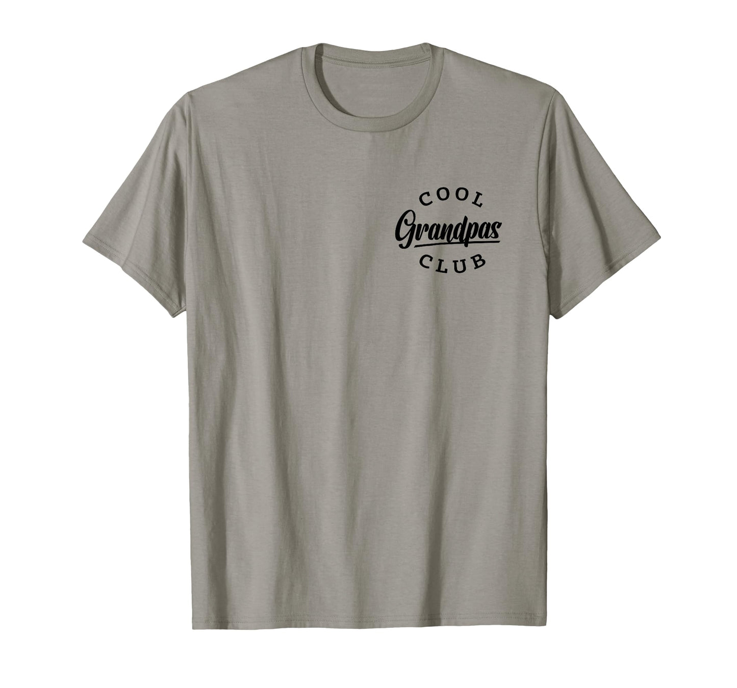 Cool Grandpas Club Pocket Funny Father's Day Cool Grandpa T-Shirt