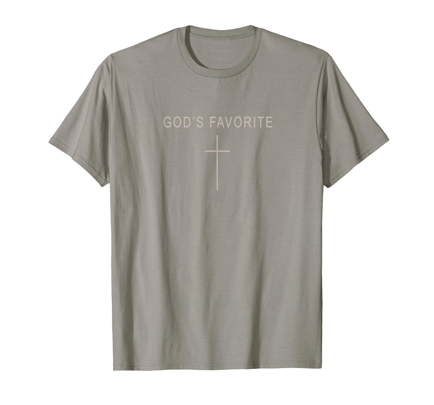 Teen Girl God's Favorite Christian Minimalist Toddler Boy T-Shirt