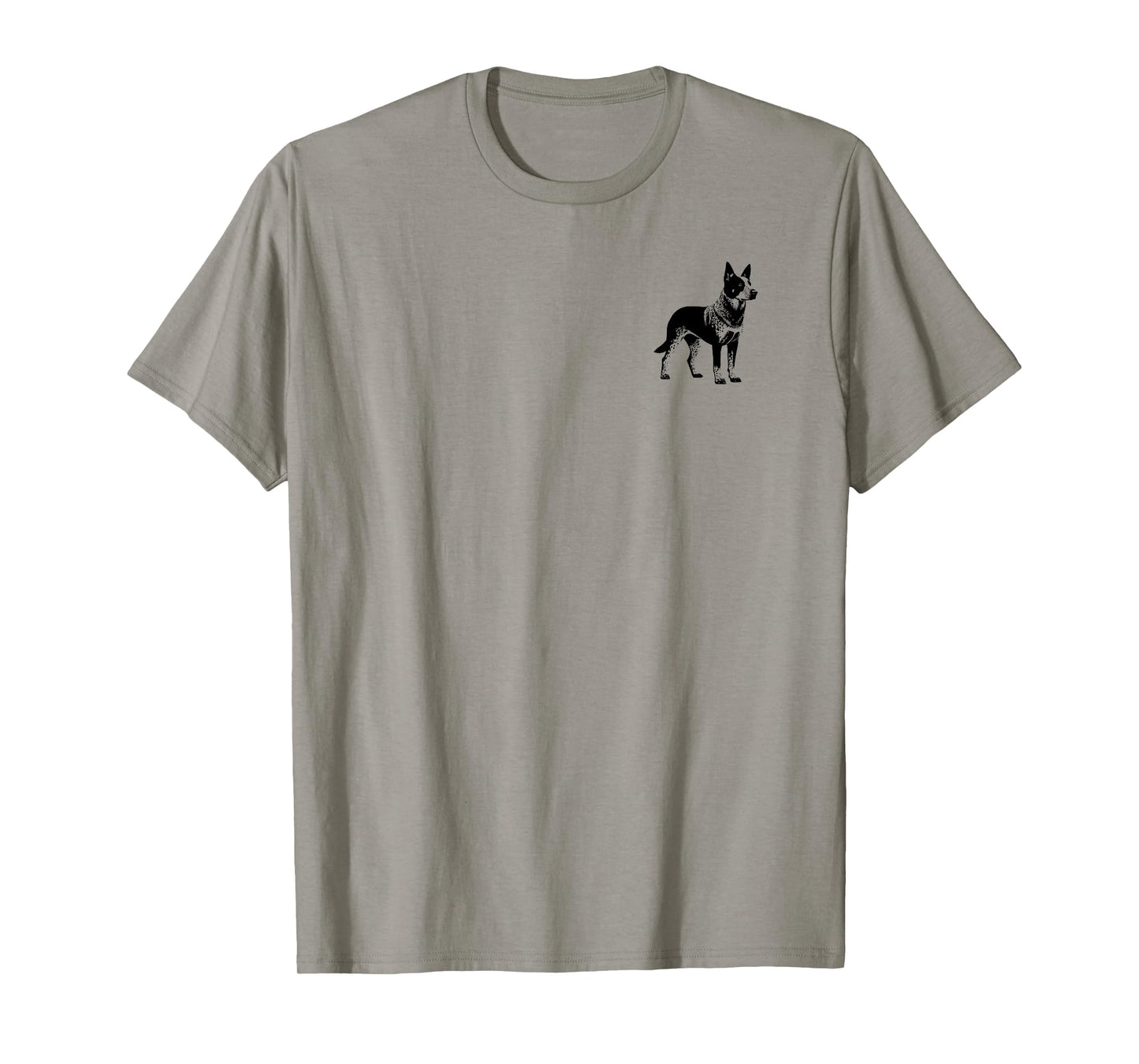 Dog Dad Mom Lover - Monochromatic Texas Heeler Men Women T-Shirt