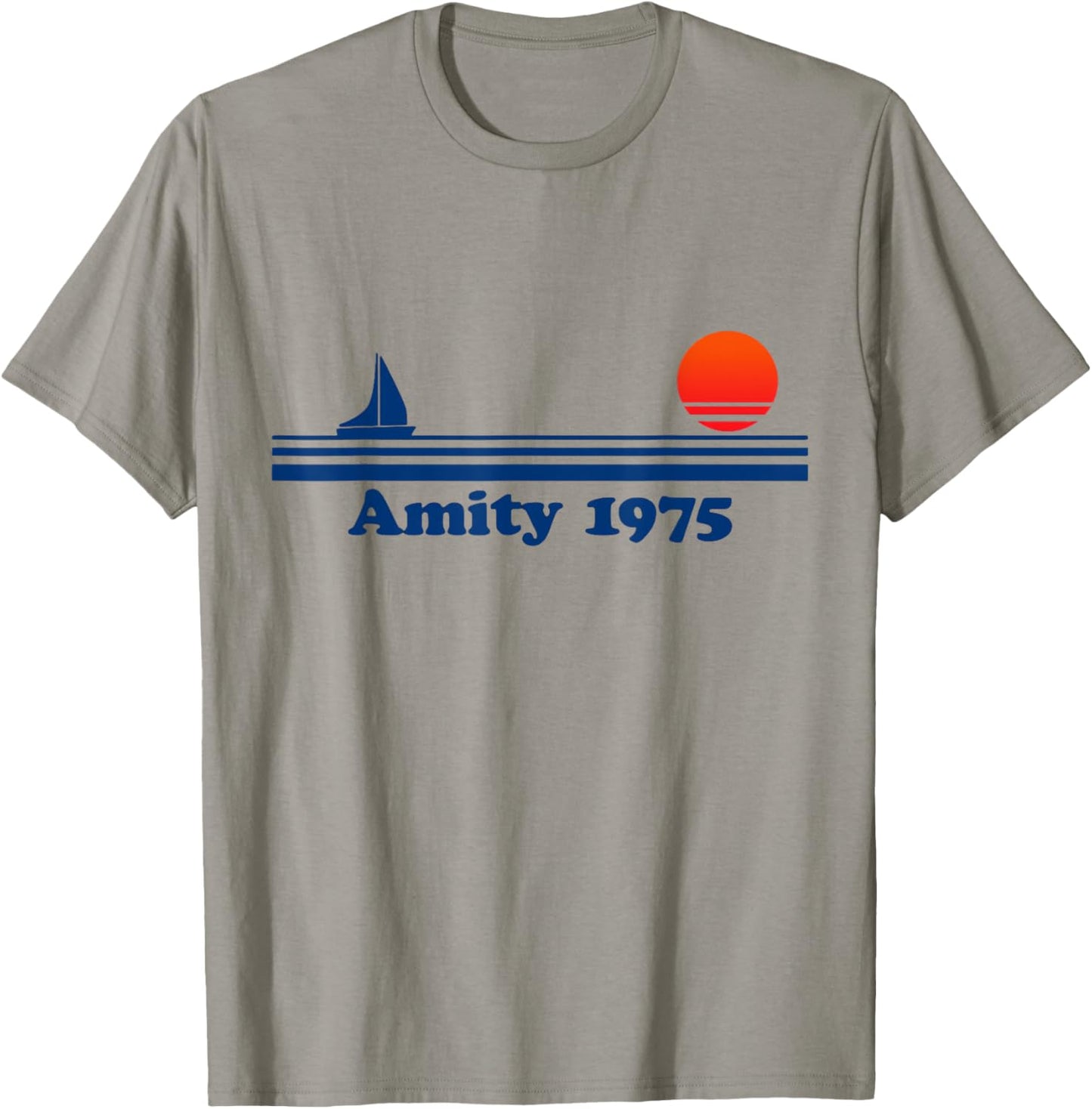 Funny Amity Island Bait and Tackle Retro Fishing T-Shirt