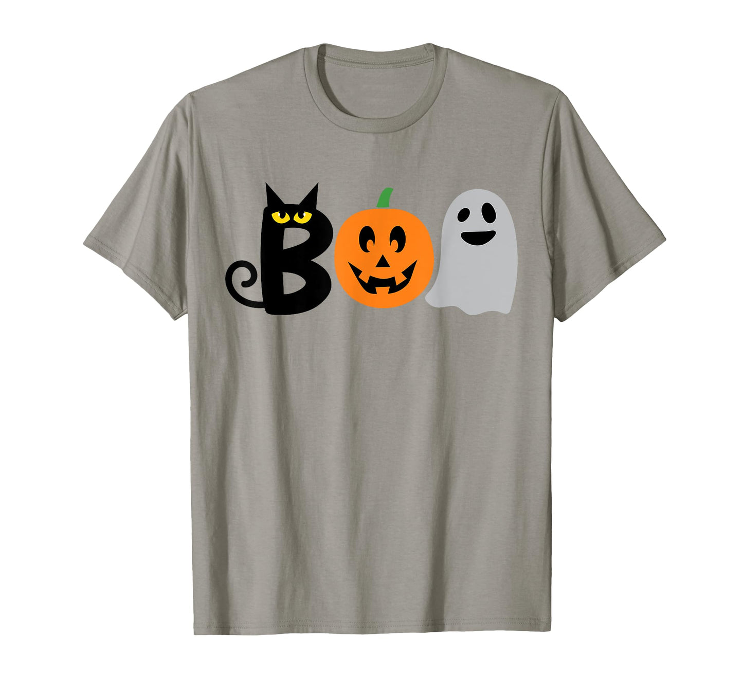 Funny Halloween Shirt. BOO Pumpkins Boys Girls Kids Costume T-Shirt