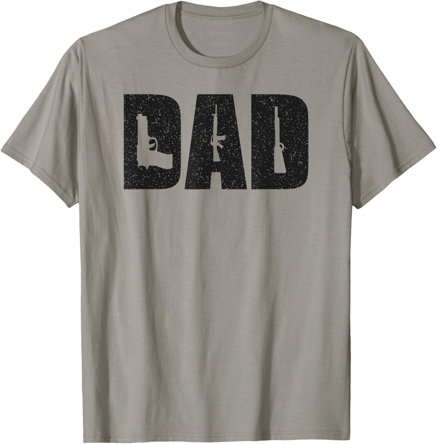 DAD and Guns Collection Vintage Father's Day T-Shirt