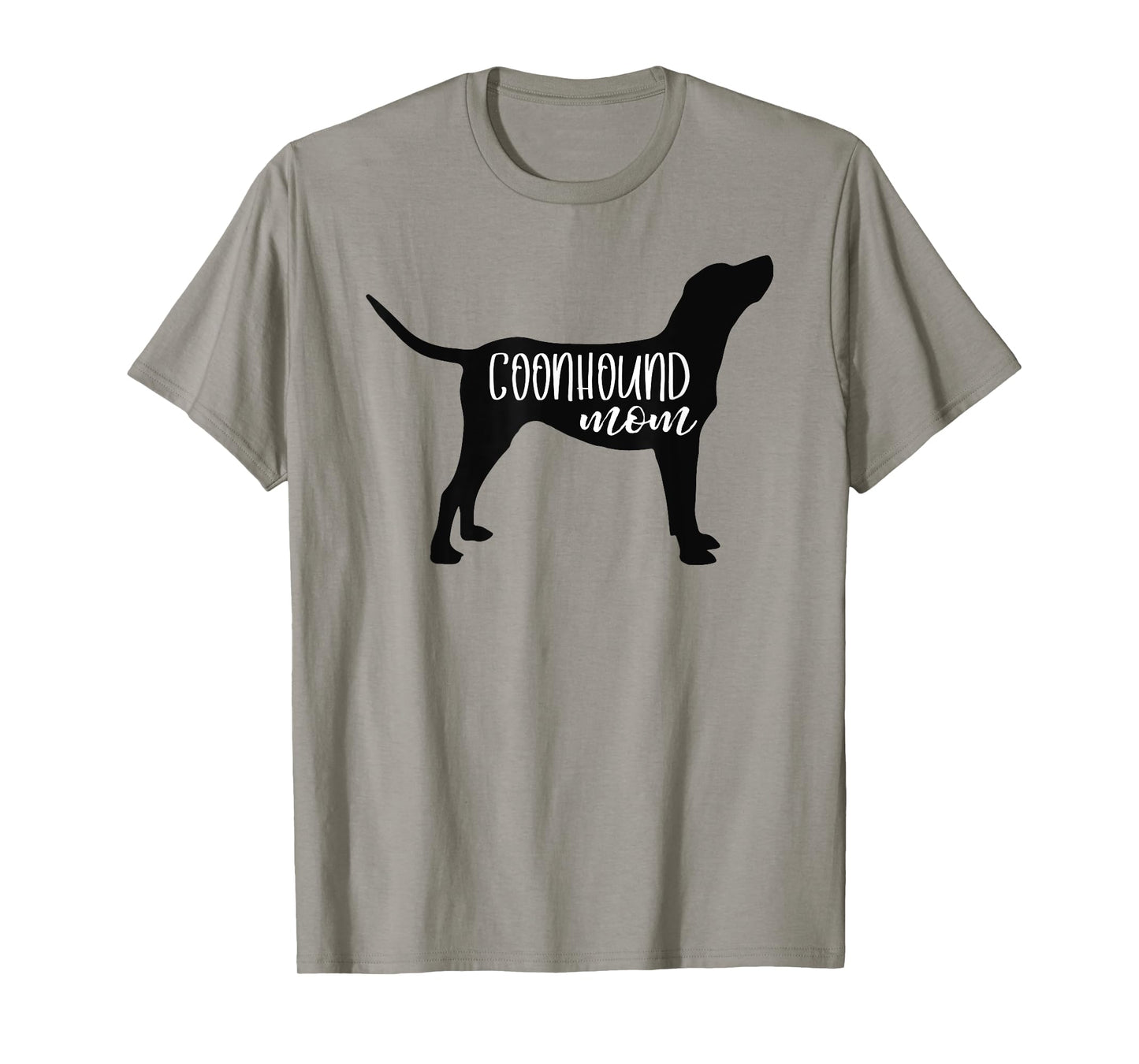 Cute Coonhound Mom Shirt Dog Mom Shirt Redbone Bluetick T-Shirt