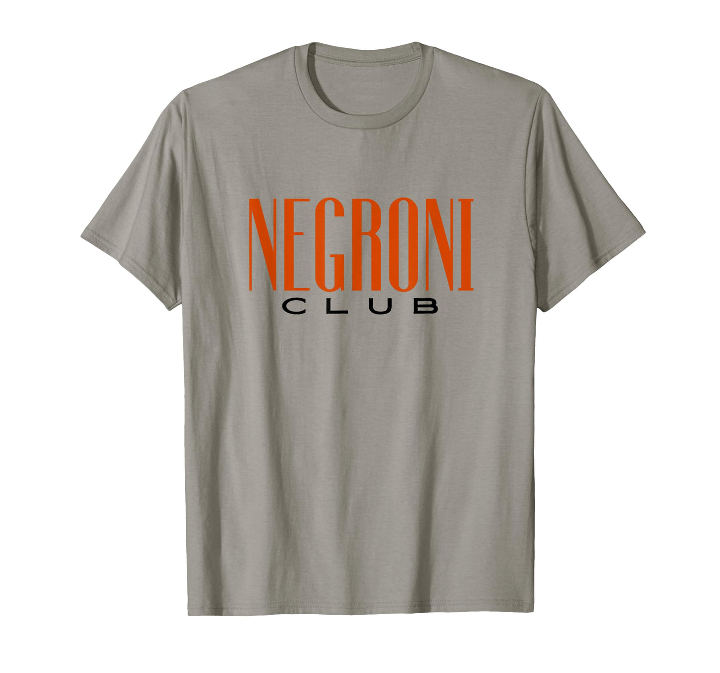 Negroni Club | Classic Gin Vermouth Cocktail Drink & Team T-Shirt