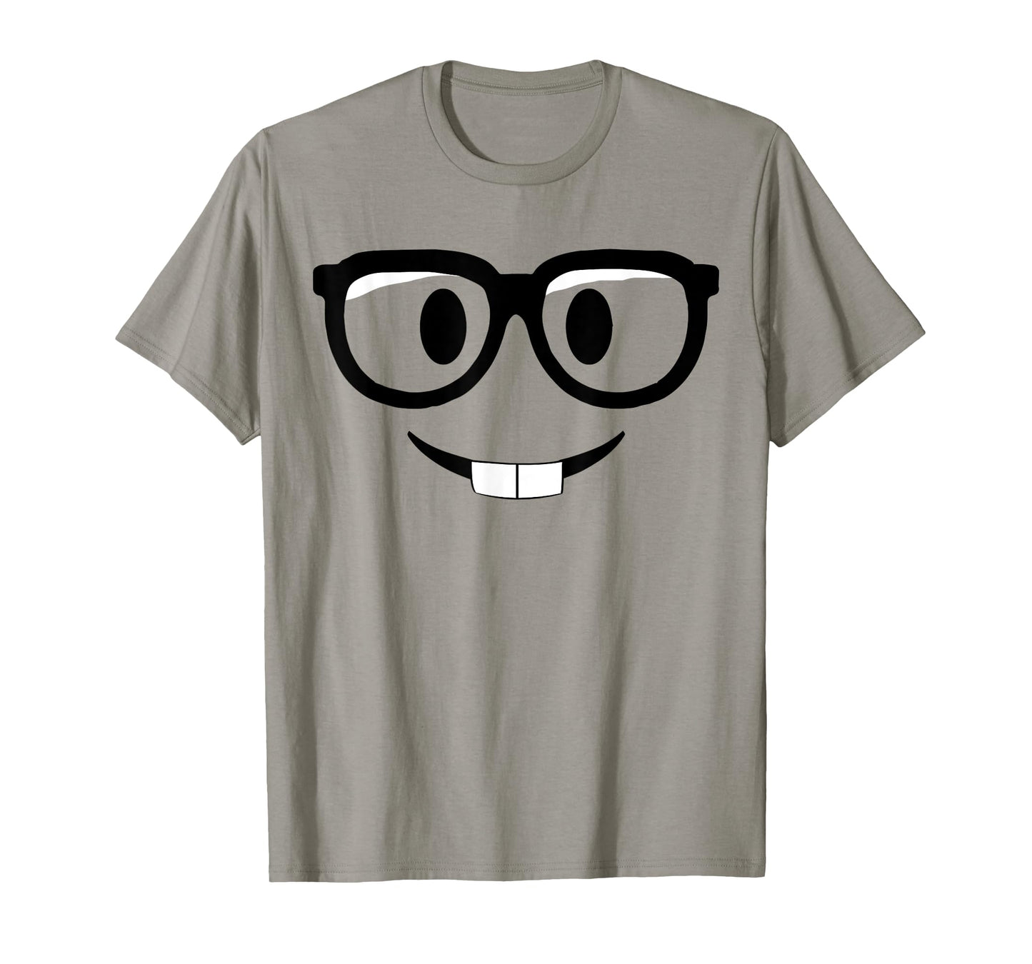 Nerd Emoticon With Glasses T-Shirt