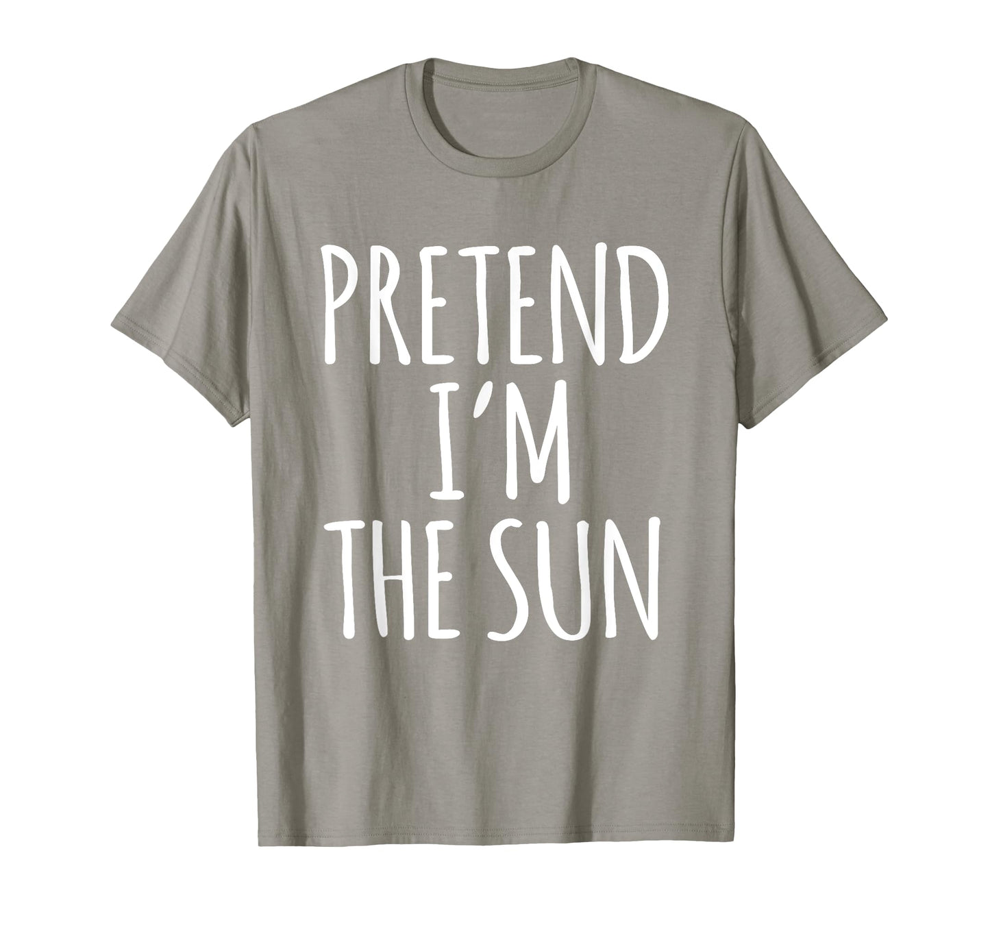 Lazy Funny Halloween Costume Shirt - Sun Solar System Space T-Shirt