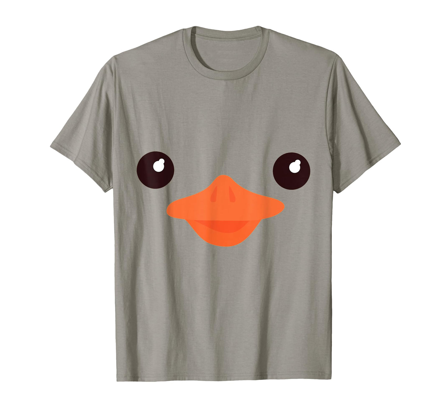 Duck Face Costume Halloween Pretend I'm A Duck Funny T-Shirt