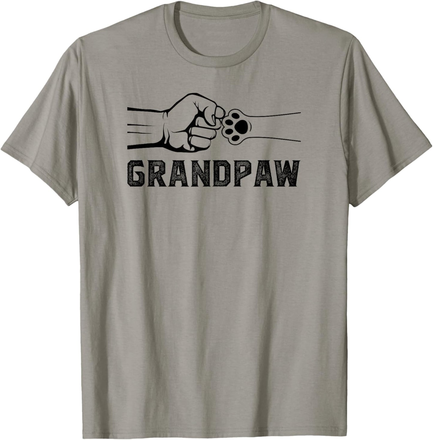 Grandpaw Grandpa Dog Grandpaw Appreciation T-Shirt