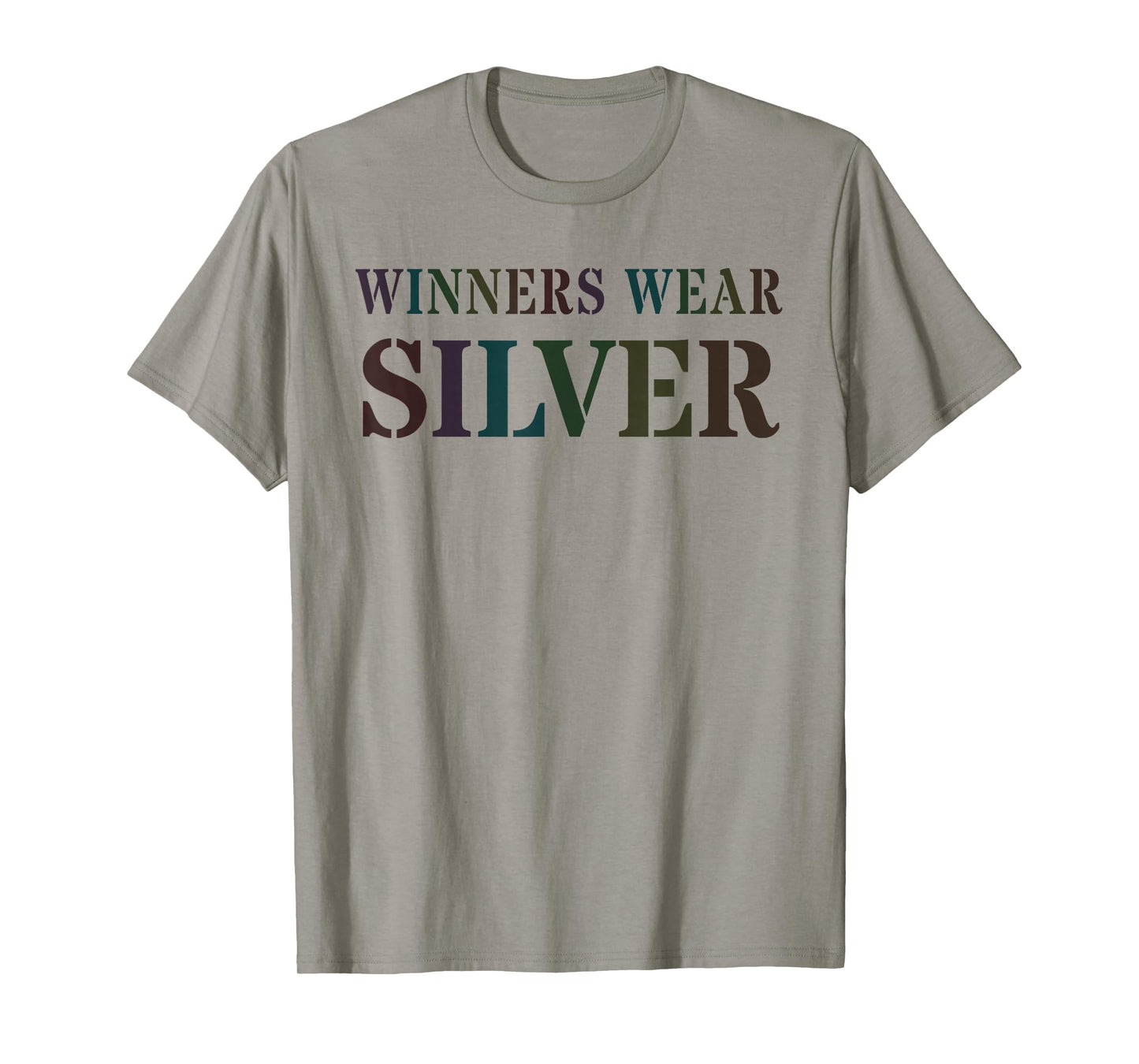 Bruh WINNERS WEAR SILVER Spirit Week War Game Counselor T-Shirt