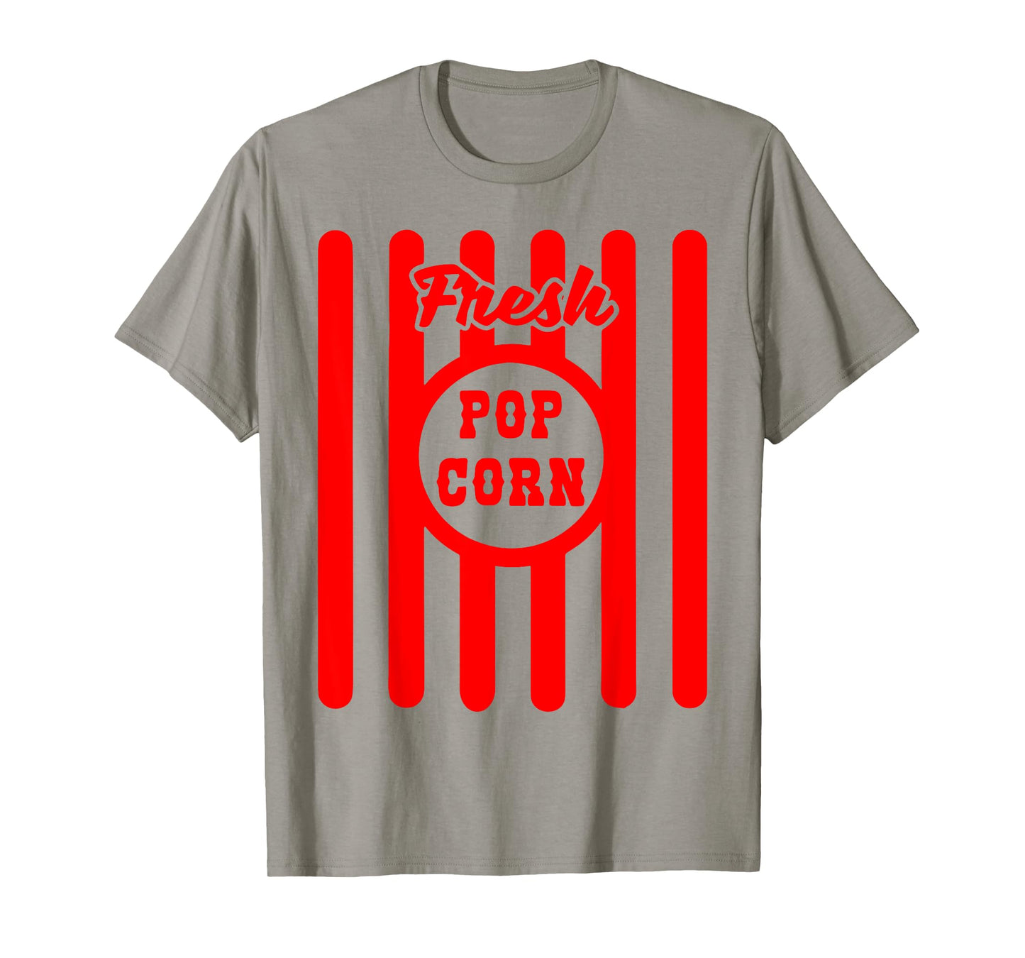 FRESH Popcorn Costume for Halloween T-Shirt