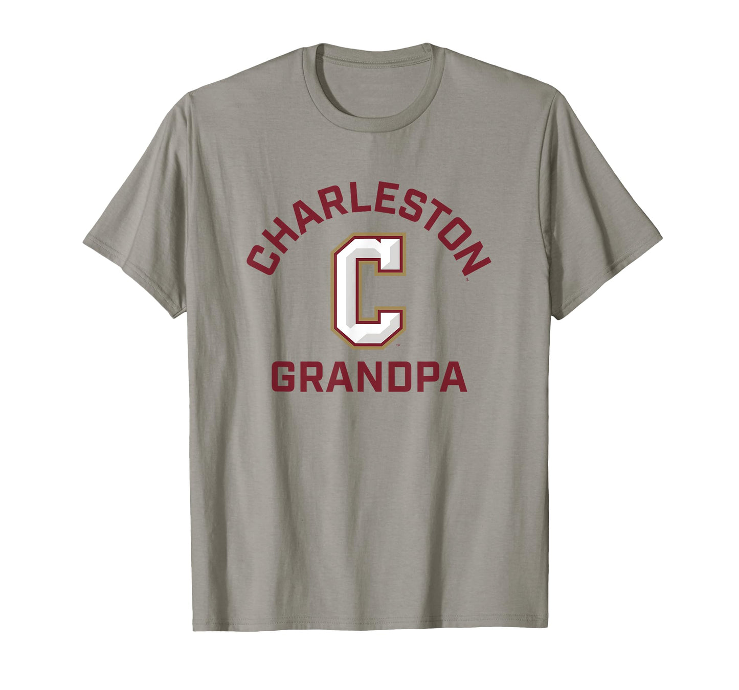 College of Charleston Cougars Arched Grandpa T-Shirt