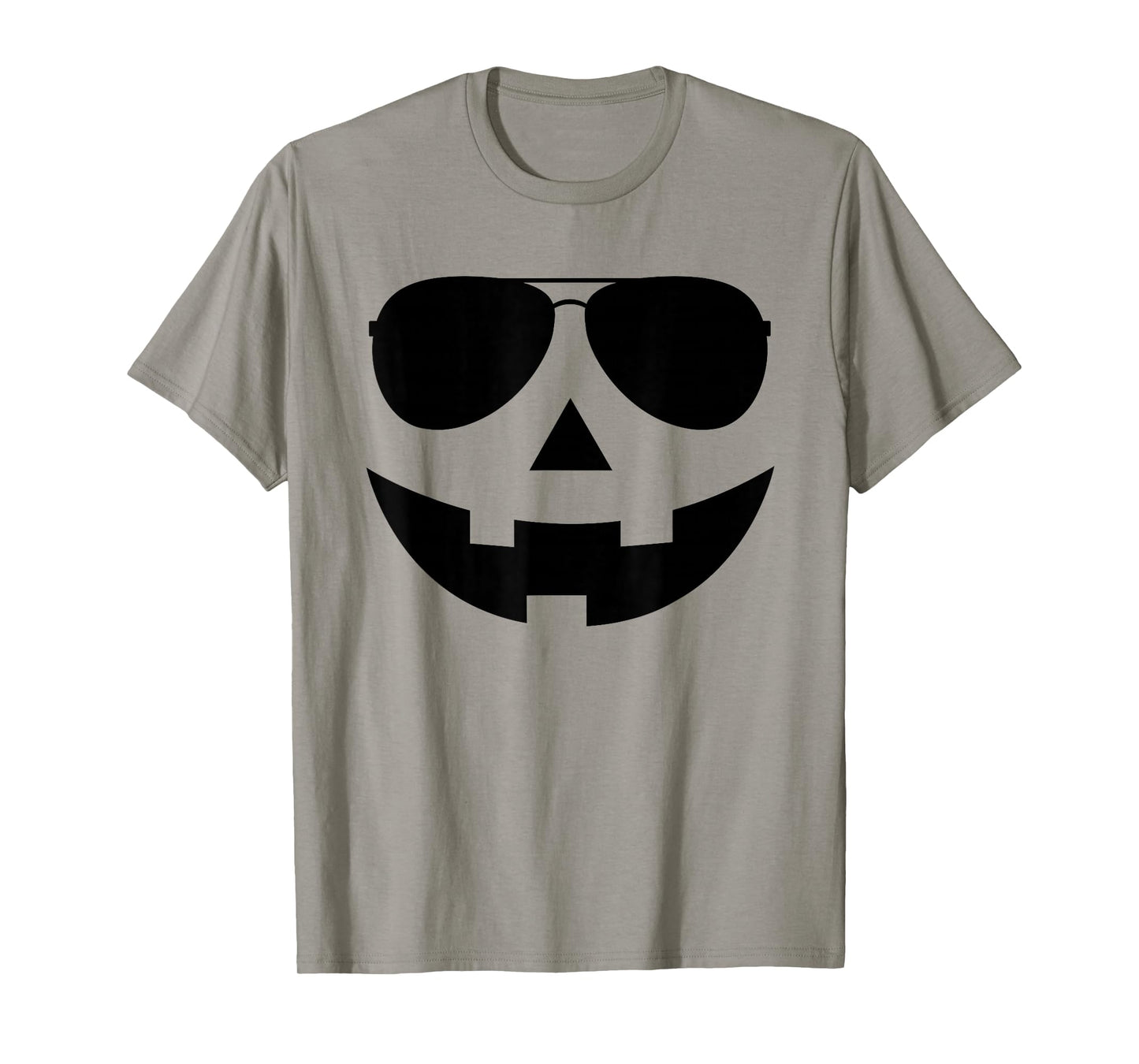 Jack O Lantern Face Boys Men Pumpkin Halloween Costume Funny T-Shirt