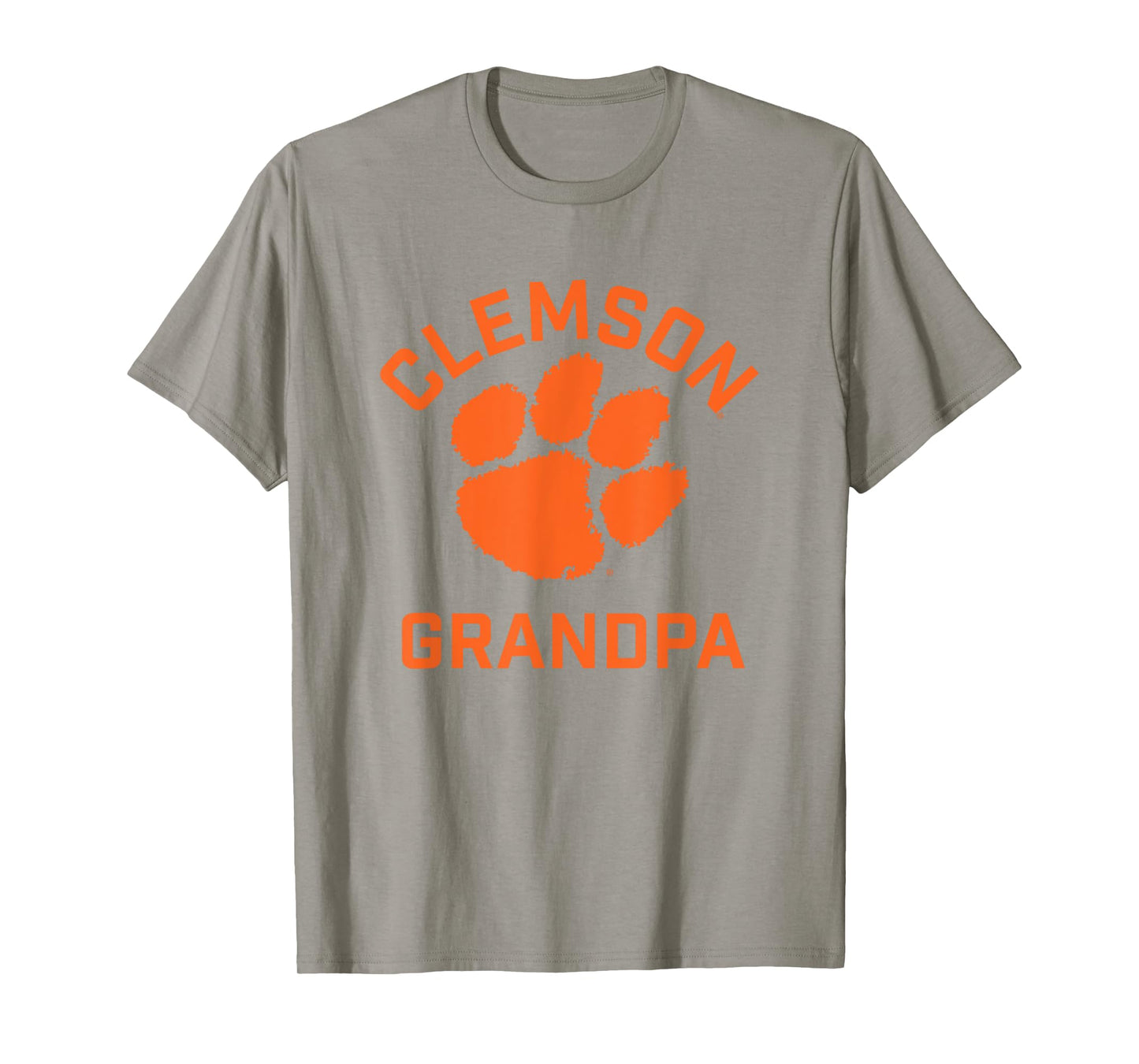 Clemson University Tigers Arched Grandpa T-Shirt