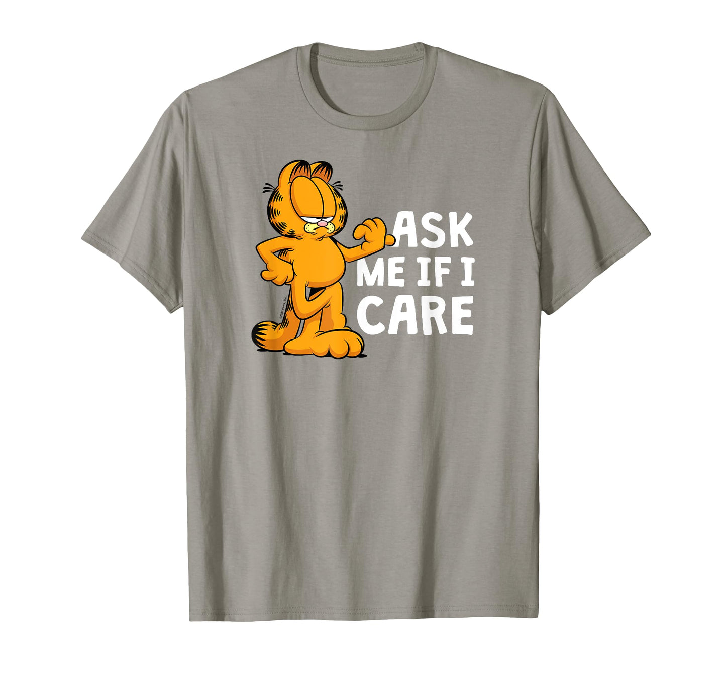 Garfield - Ask Me If I Care T-Shirt