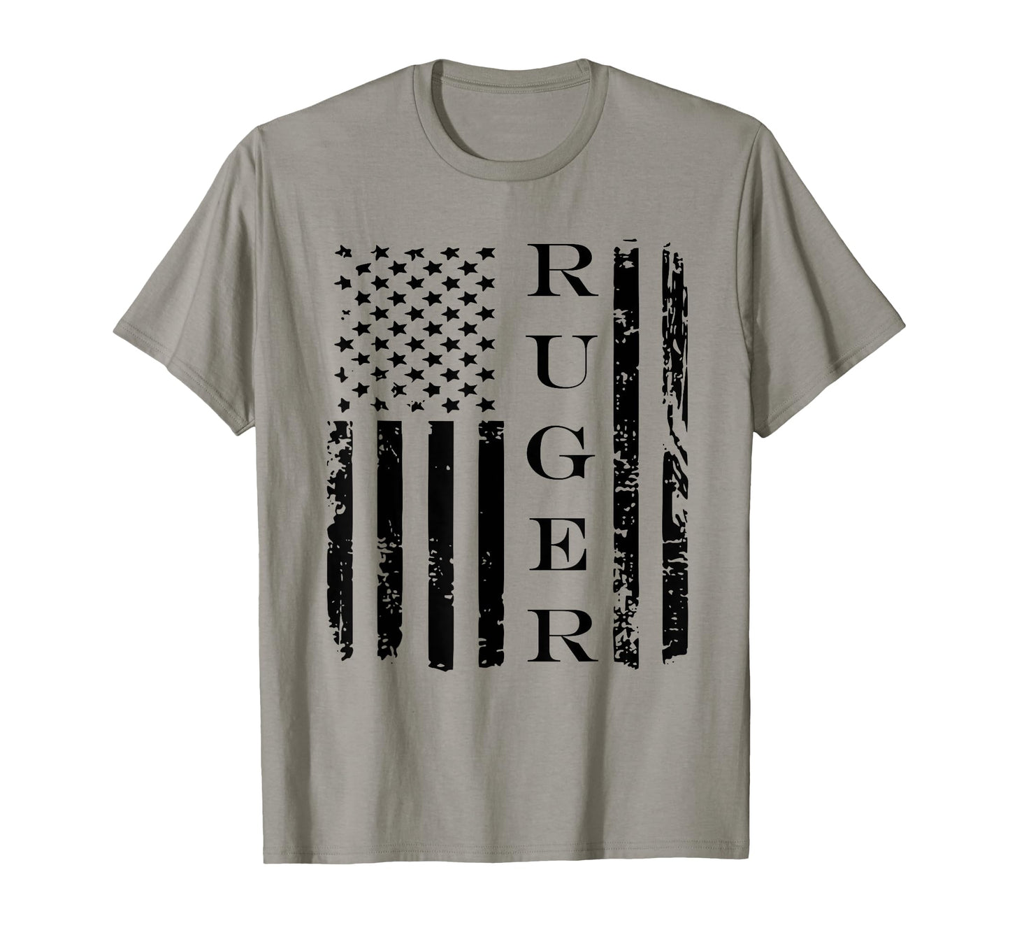 Ruger Family US USA American Flag Women Men T-Shirt