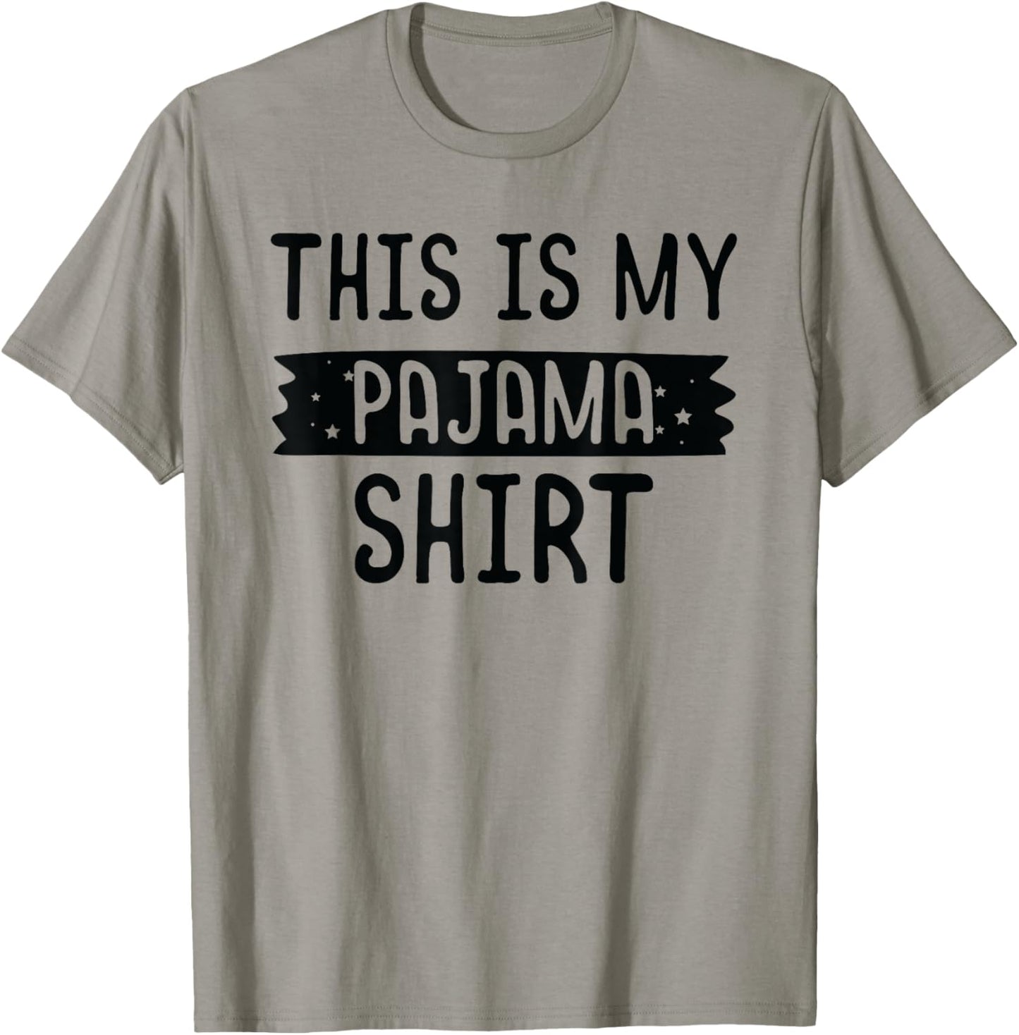 This Is My Pajama PJ Top Teen Boys Girls Bedtime Kids T-Shirt