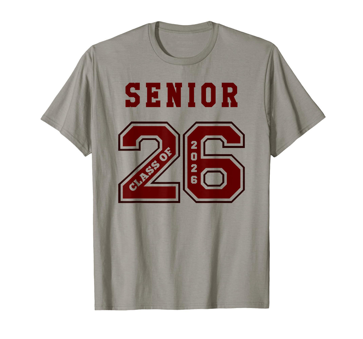 SENIOR CLASS OF 2026 - MAROON CLASS OF 26 SENIOR SWAG 4W T-Shirt