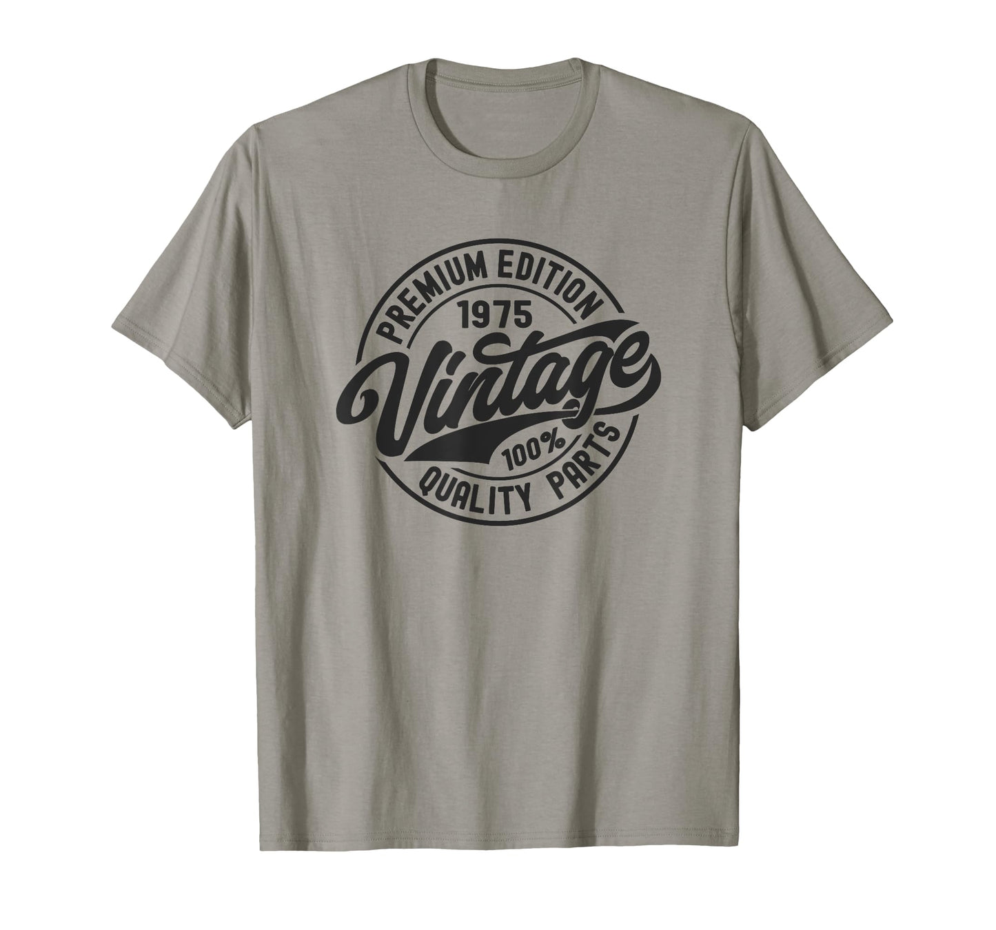 1975 Birthday Premium Edition Vintage Born in 1975 Birthday T-Shirt