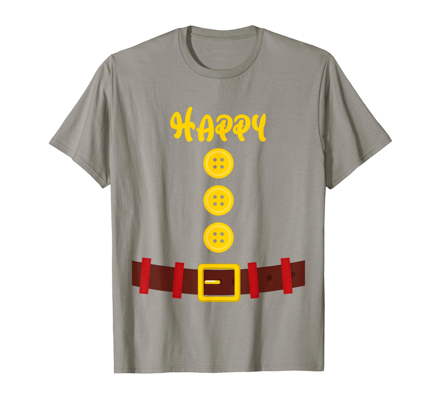 Dwarf Easy Halloween Group Dwarf Matching Men Women Costume T-Shirt