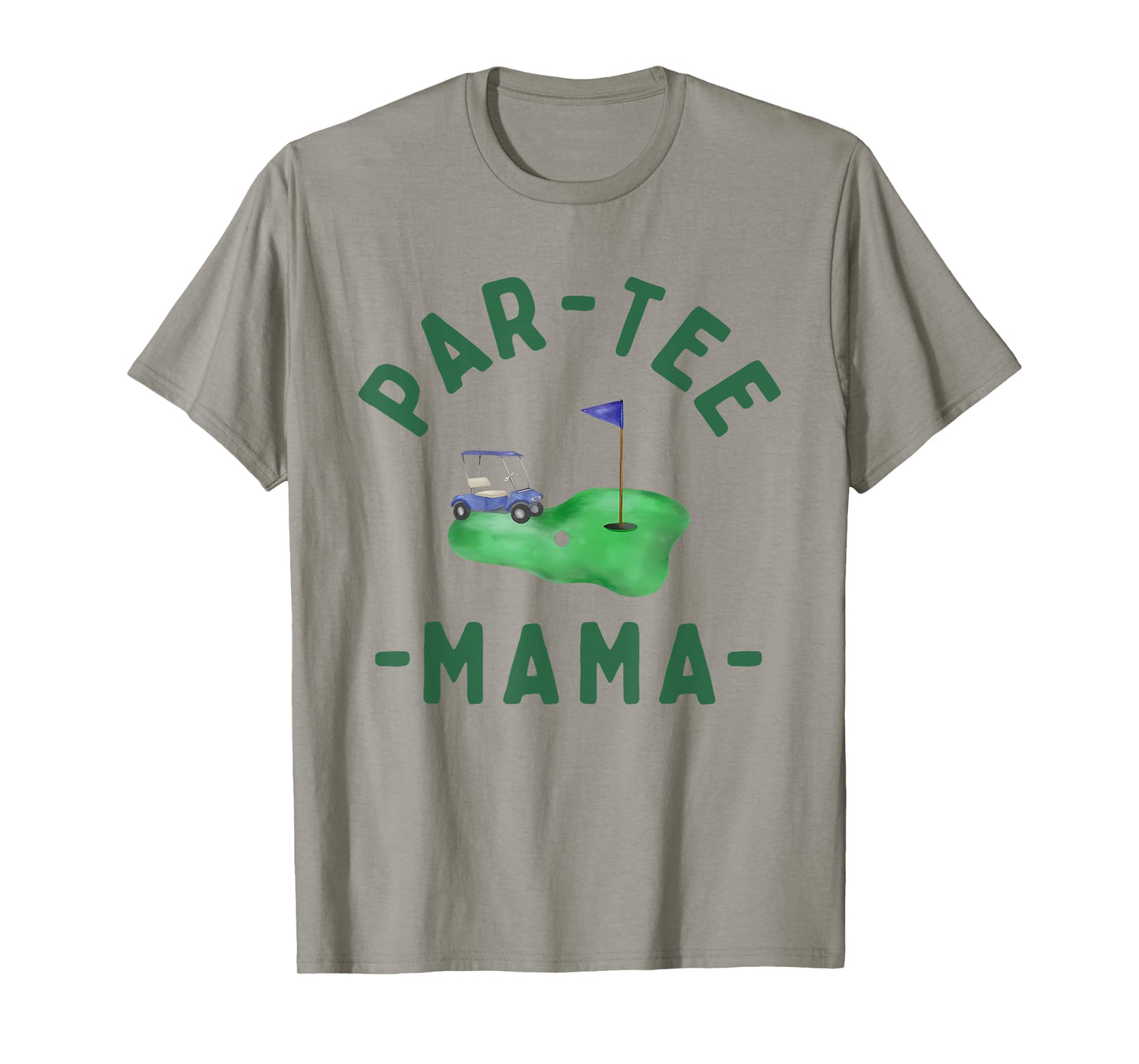 The Par Tee Mom Hole in One Golf Parents Matching Family T-Shirt