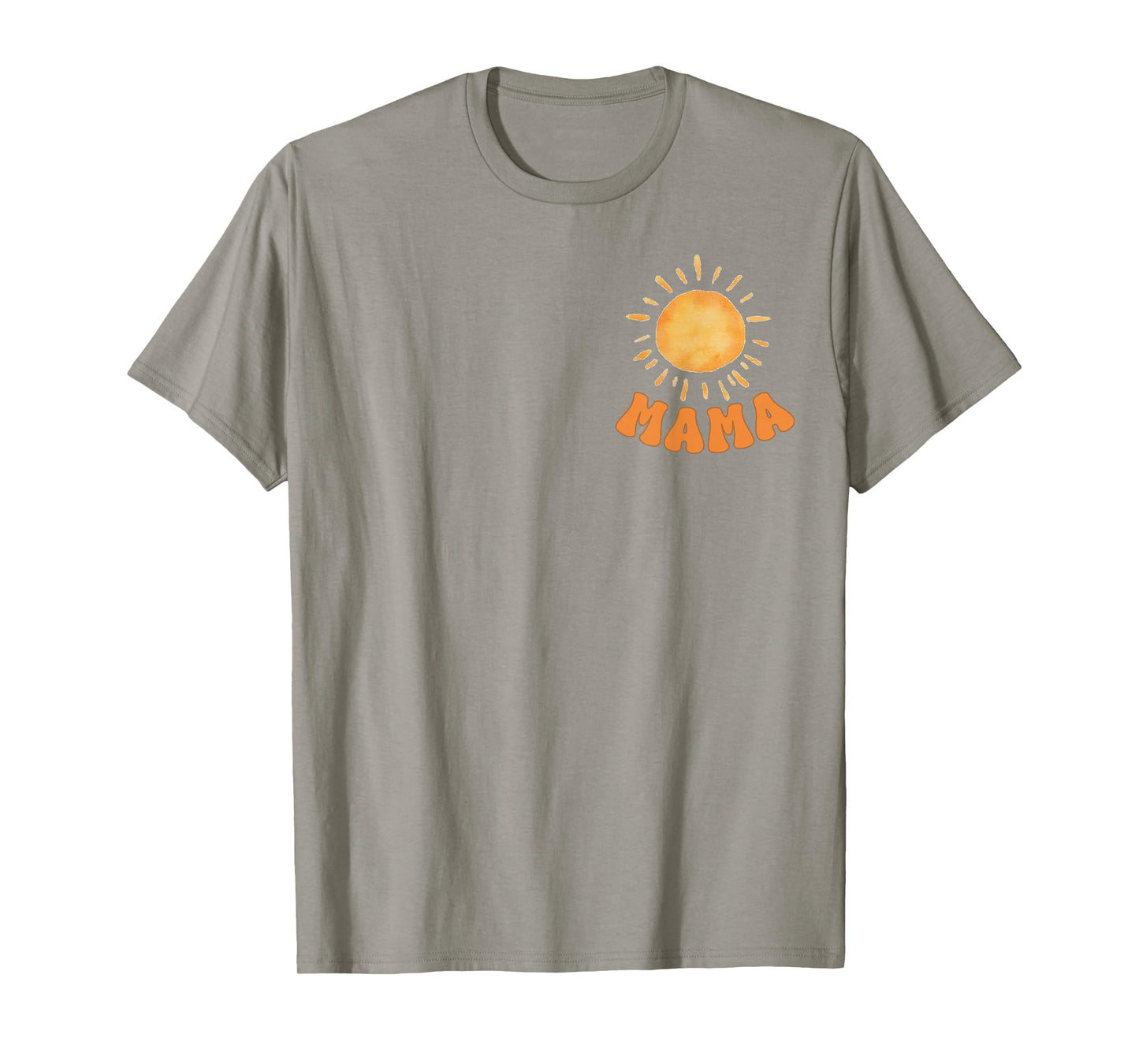 One Happy Mama of The Birthday First Trip Around the Sun T-Shirt