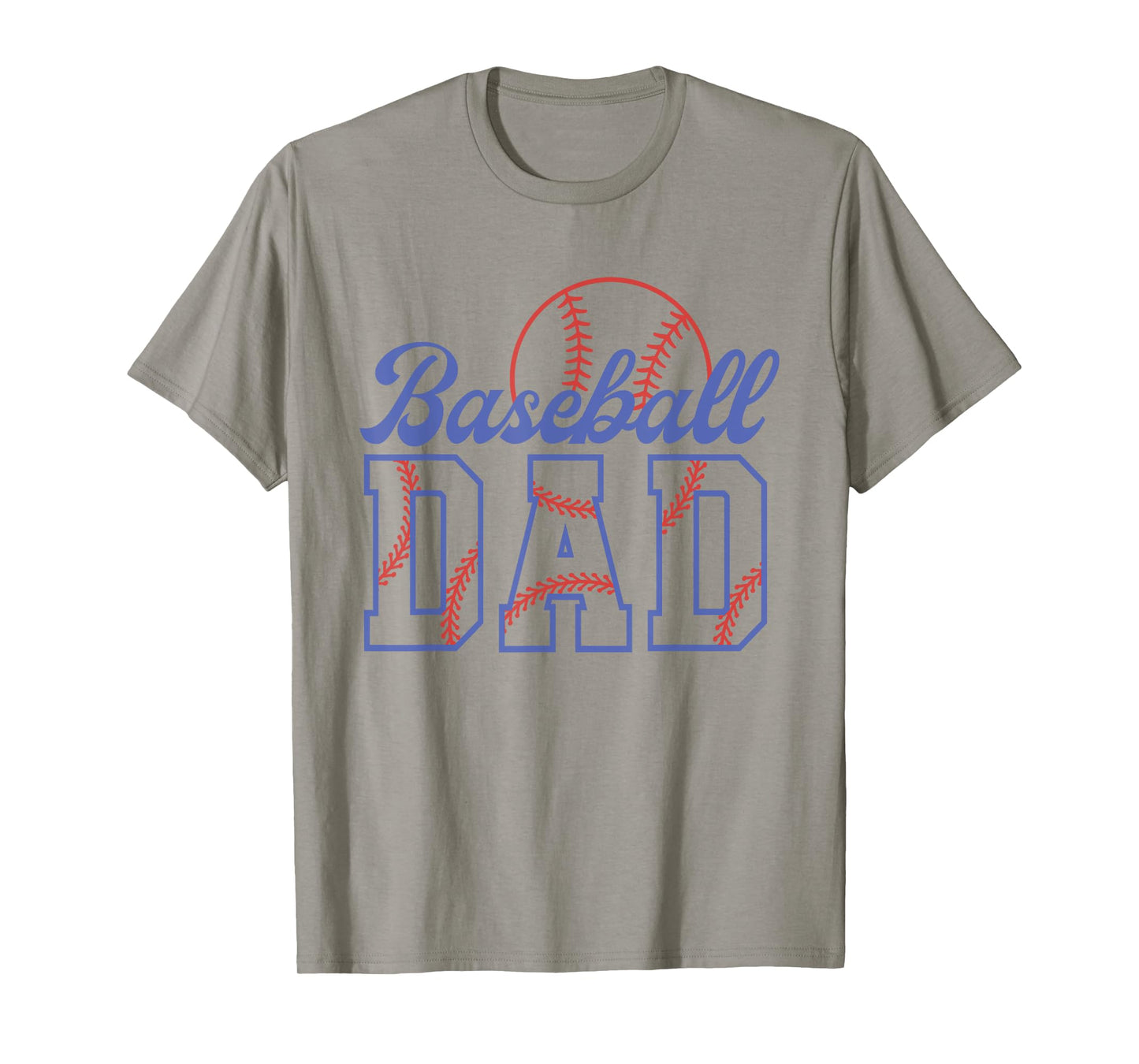 Baseball Dad Shirt Funny Sports Fathers Who Love Baseball T-Shirt