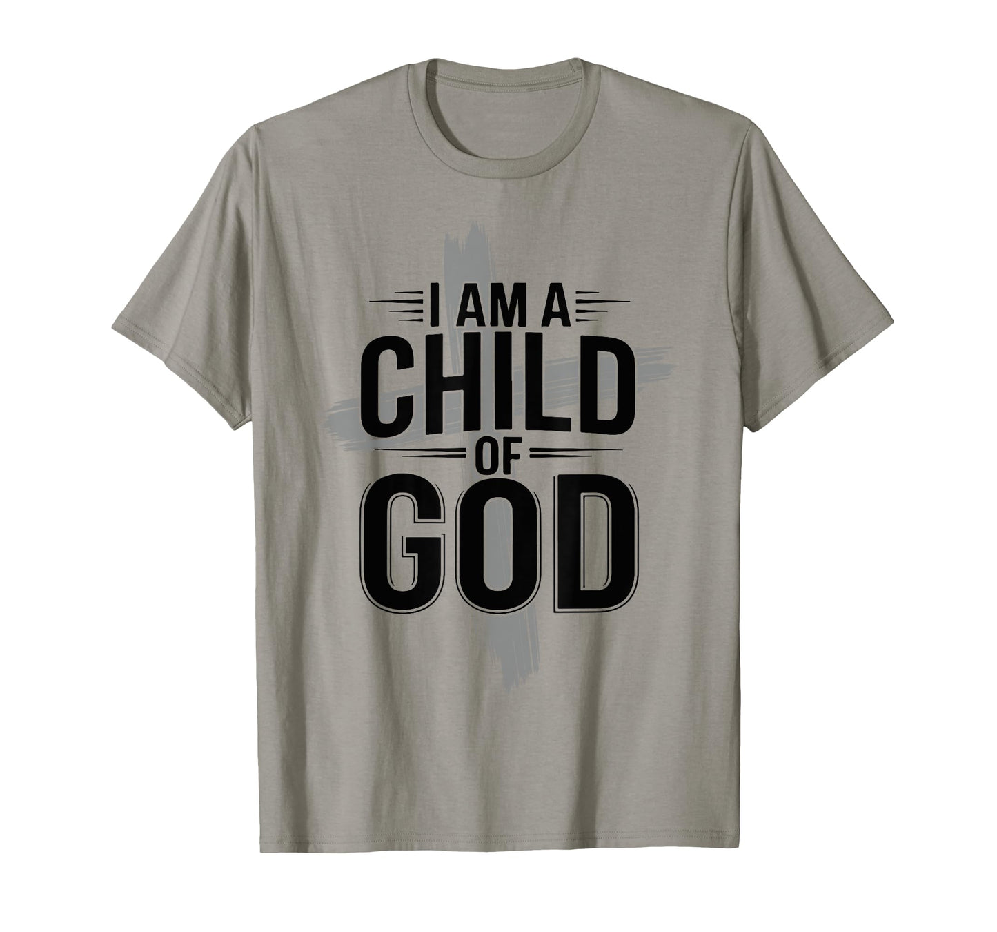 I Am A Child of God Cute Christian Teen Girl Women Toddler T-Shirt