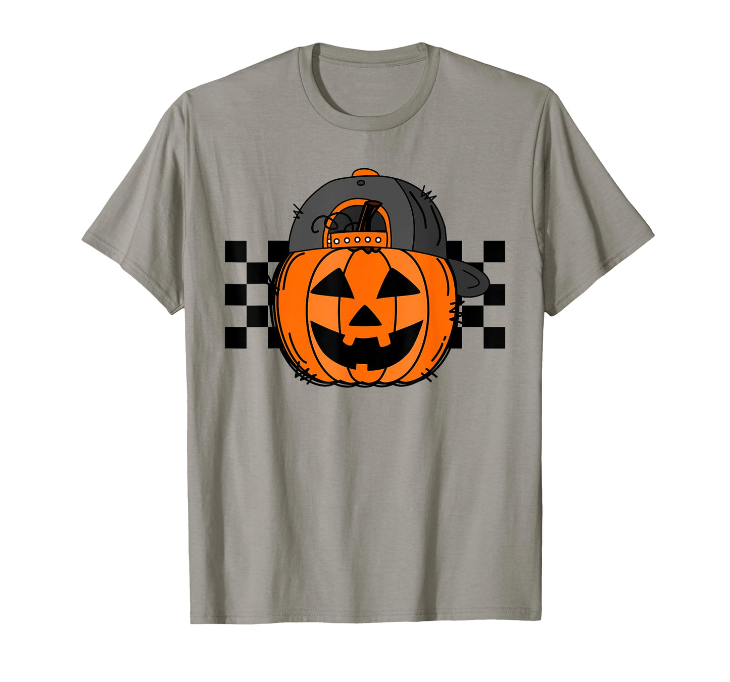 Halloween Shirt Boys Kids Toddler Jack O Lantern Pumpkin Hat T-Shirt