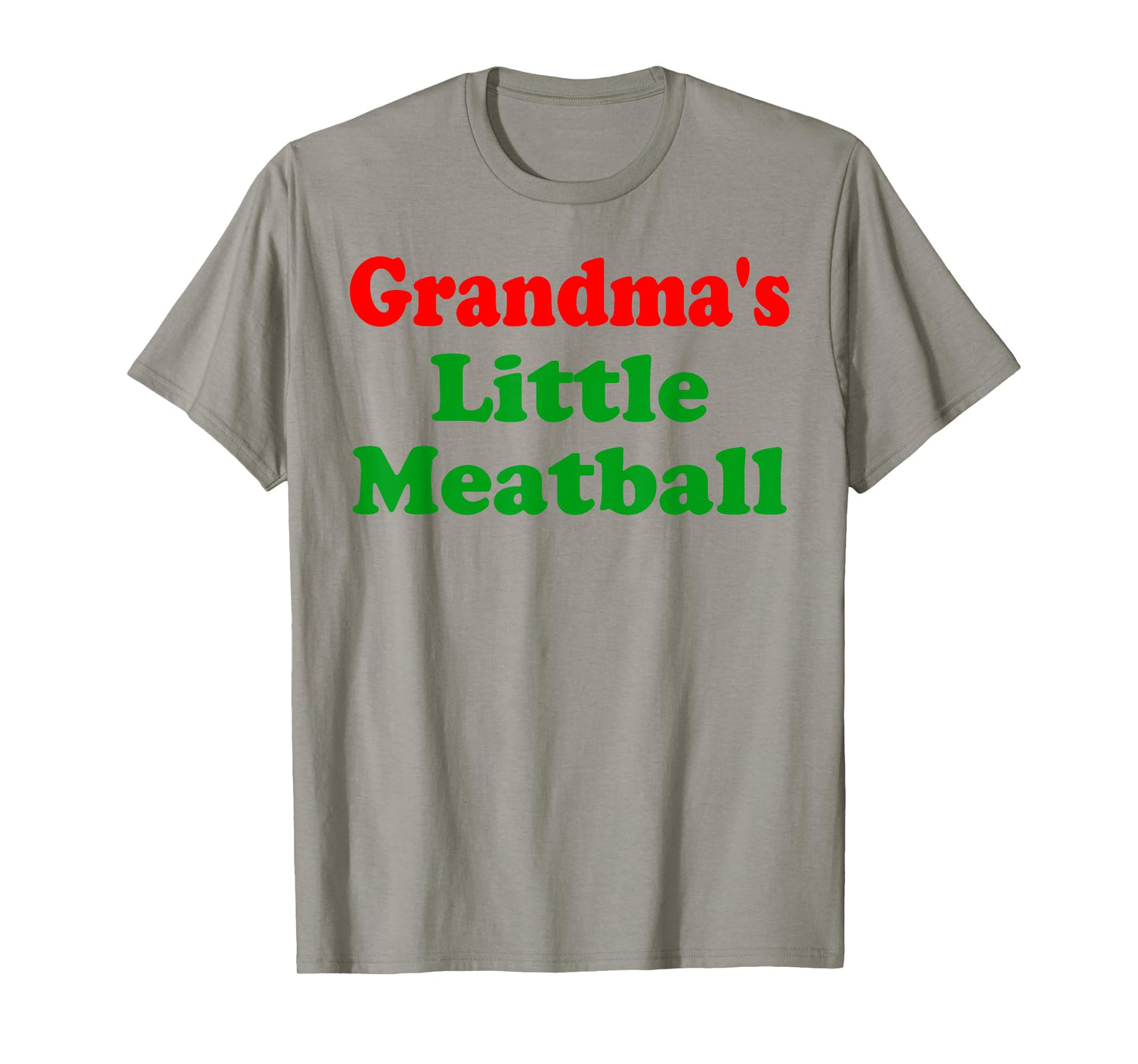 Groovy Grandmas Little Meatball Funny Italian Family T-Shirt