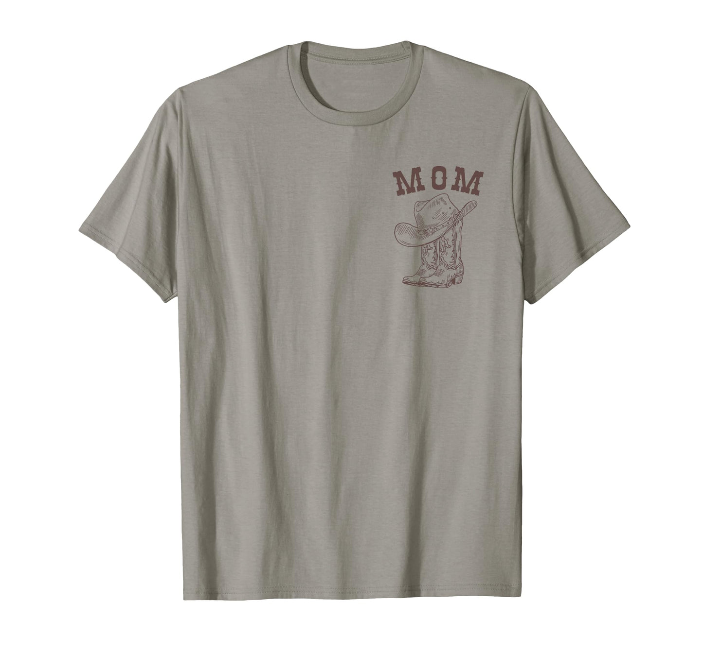 Western Matching Shirts Mom Cowboy Rodeo Family Birthday T-Shirt