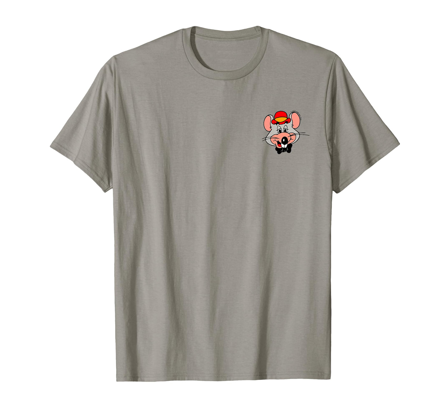 Chuck E. Cheese Retro Chuck E. Left Pocket Logo T-Shirt