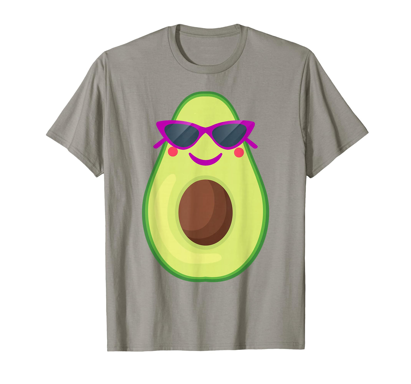 Avocado Costume Funny Halloween for Women Guacamole Guac T-Shirt