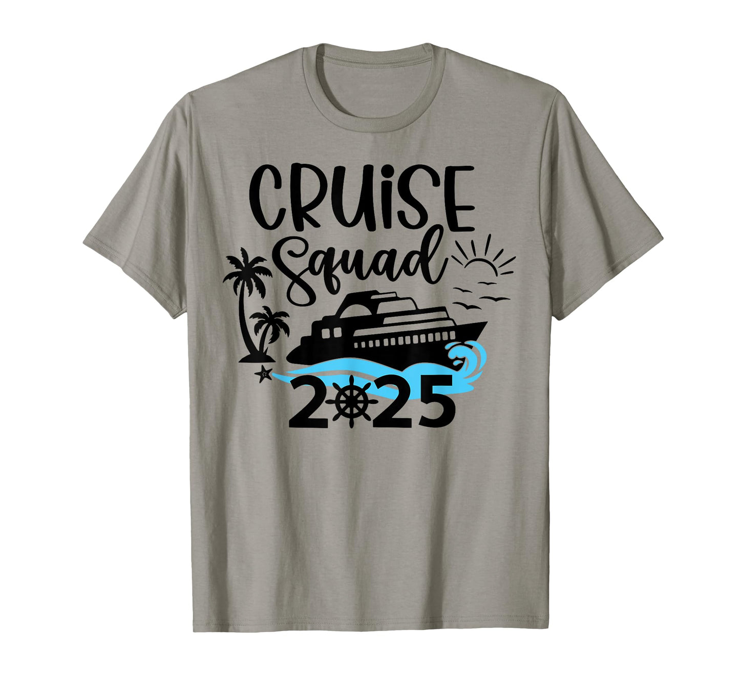 Cruise Squad 2025 T-Shirt
