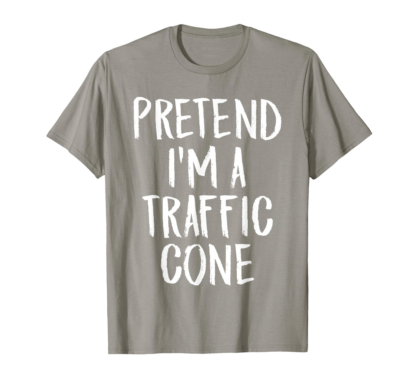 Pretend I'm A Traffic Cone Family Halloween Party Costume T-Shirt