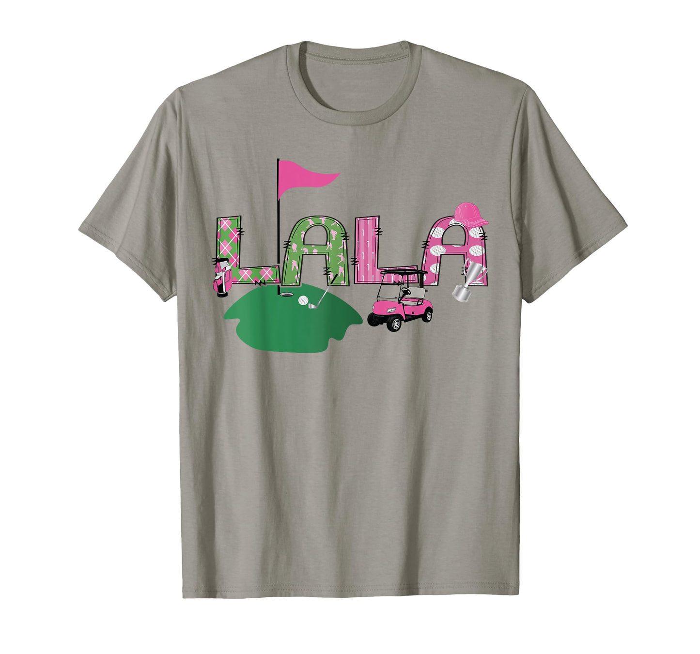 Golf Lala Hole In One Golf 1St Birthday Party T-Shirt