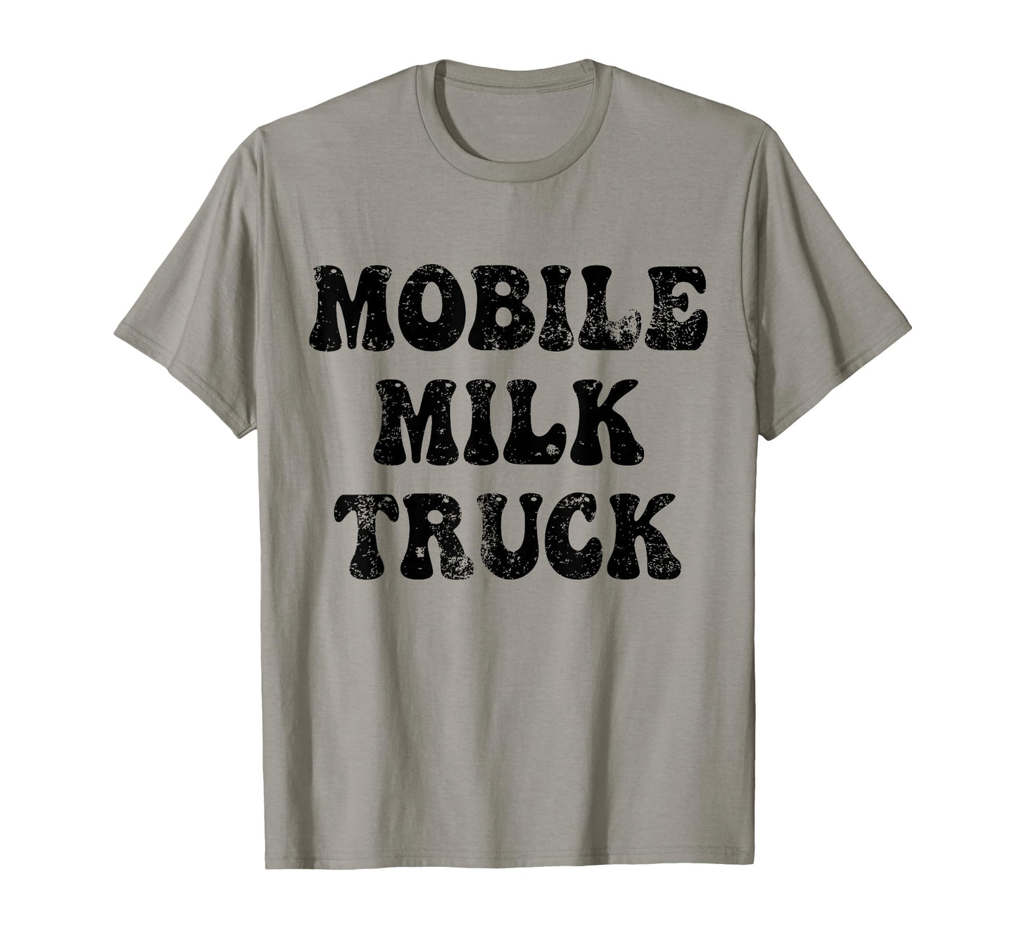 Mobile Milk Truck T-Shirt