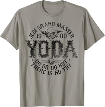 Star Wars Yoda Master 1980 Do Or Do Not T-Shirt