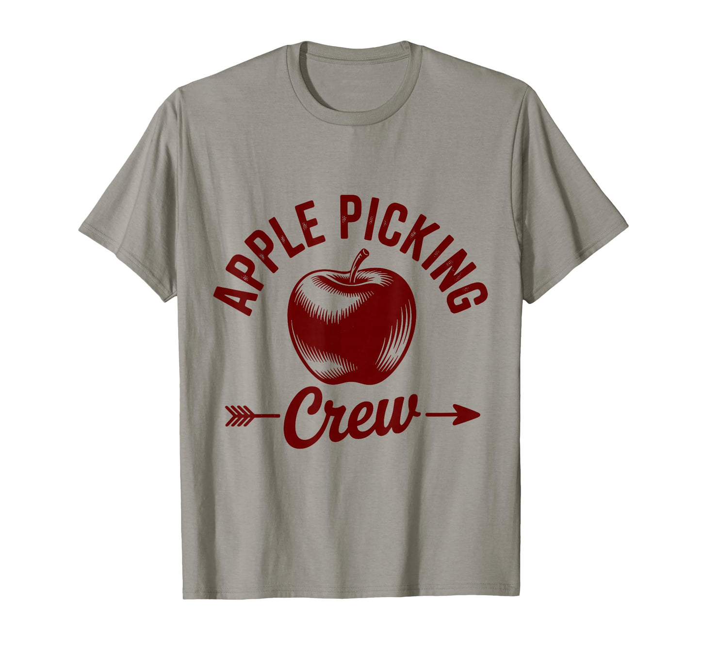 Apple Picking Crew Fall Apple Orchard Women Harvest Season T-Shirt