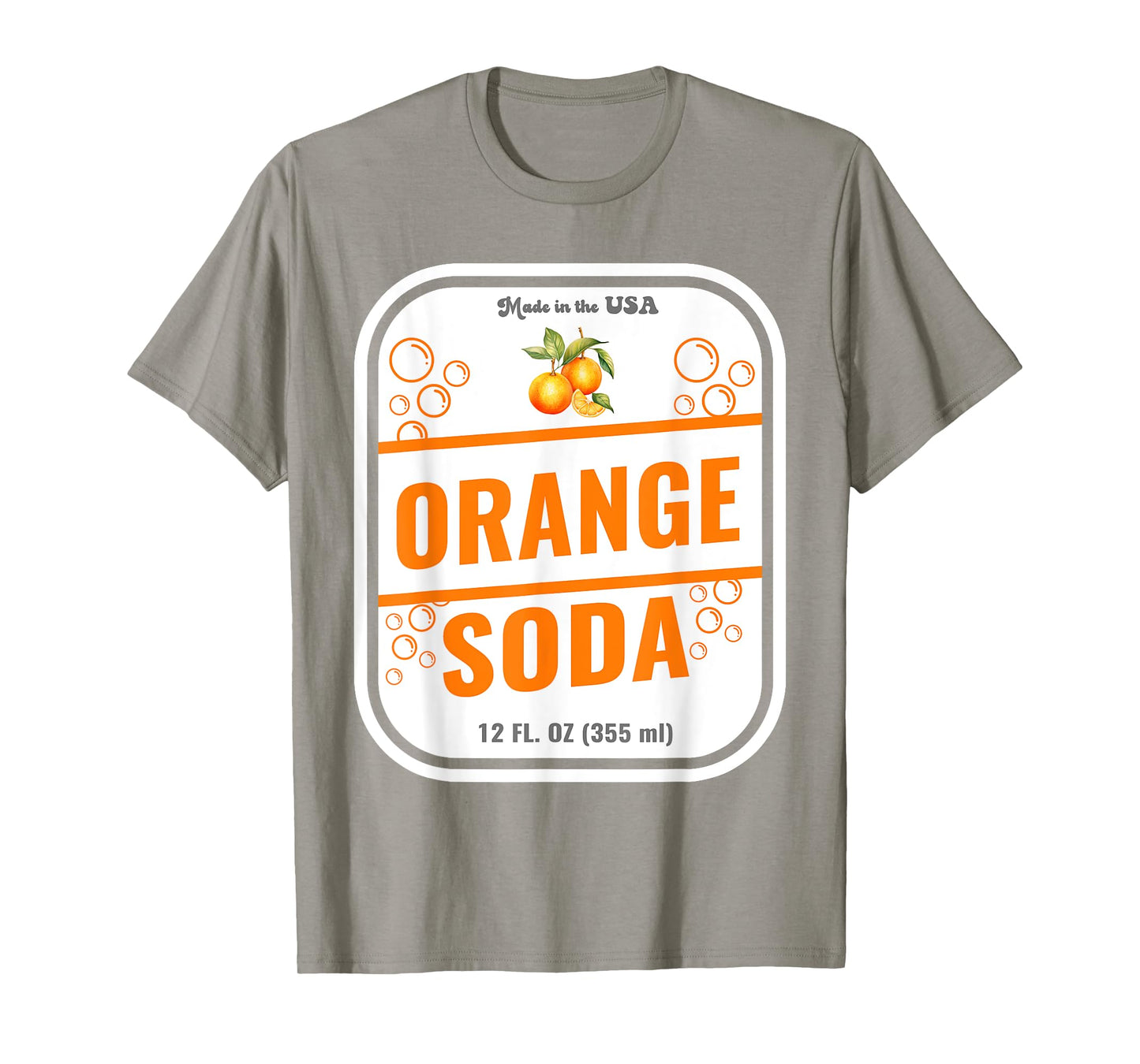 Halloween Costume Orange Soda Unique Group Costume Idea T-Shirt