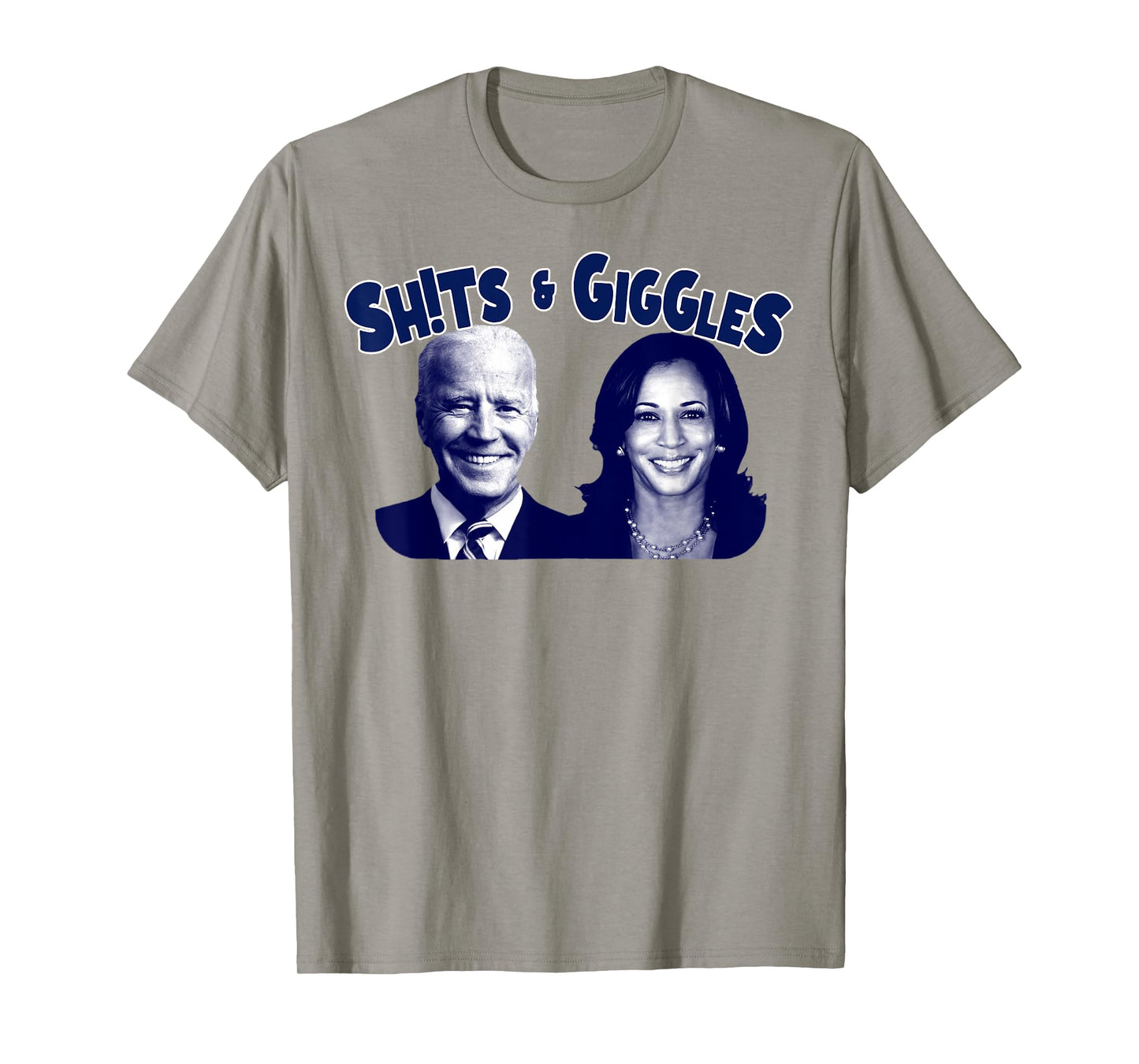 Shits & Giggles Biden Kamala Harris T-Shirt