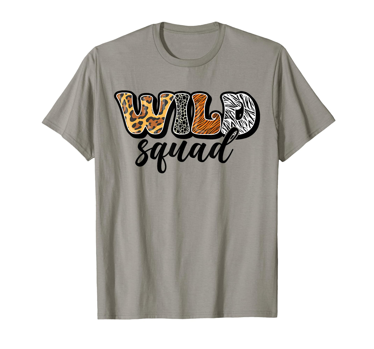 Wild Squad Zoo Theme Birthday Safari Jungle Matching Party T-Shirt