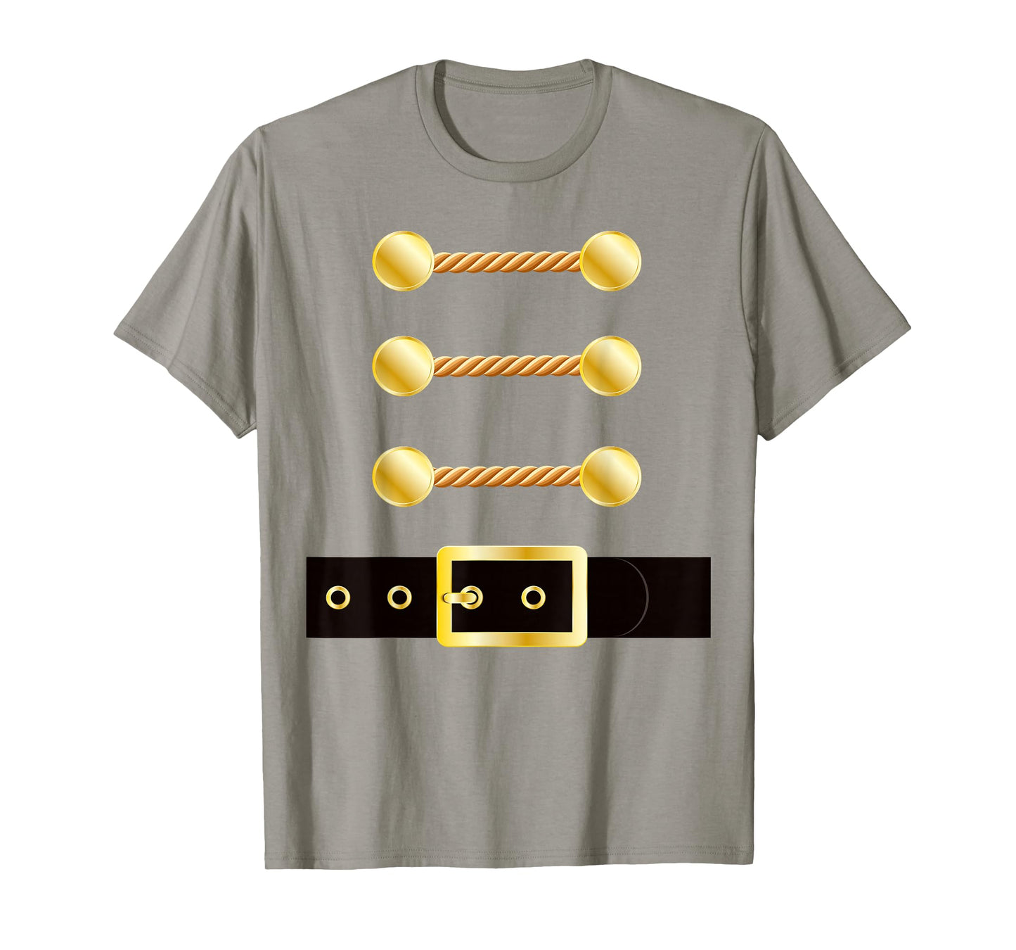 Nutcracker Costume Uniform Matching Toy Soldier T-Shirt