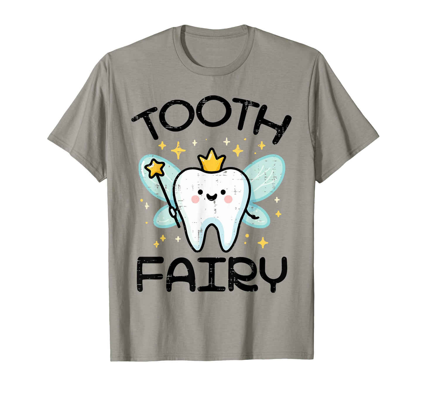 Halloween Dentist Tooth Fairy Dental Costume Women Men Kids T-Shirt