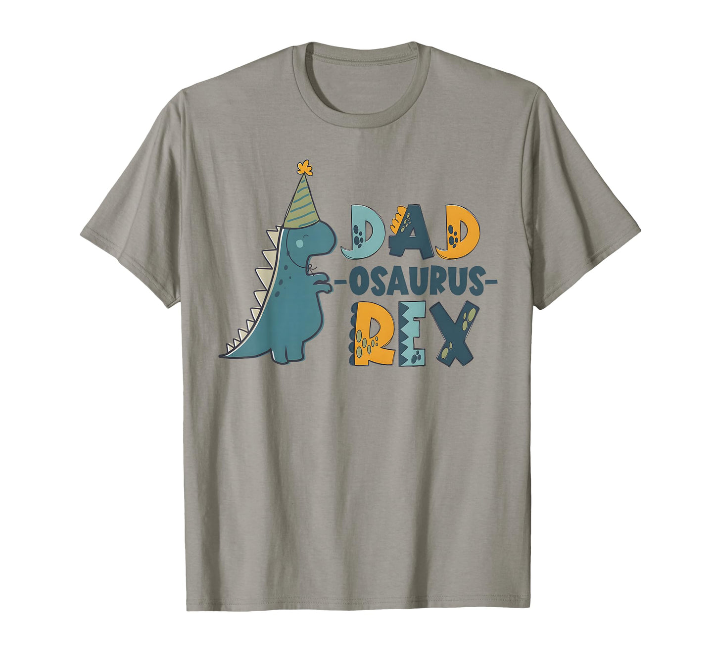Dad Dinosaur Family Matching Birthday Girls Party Daughter T-Shirt